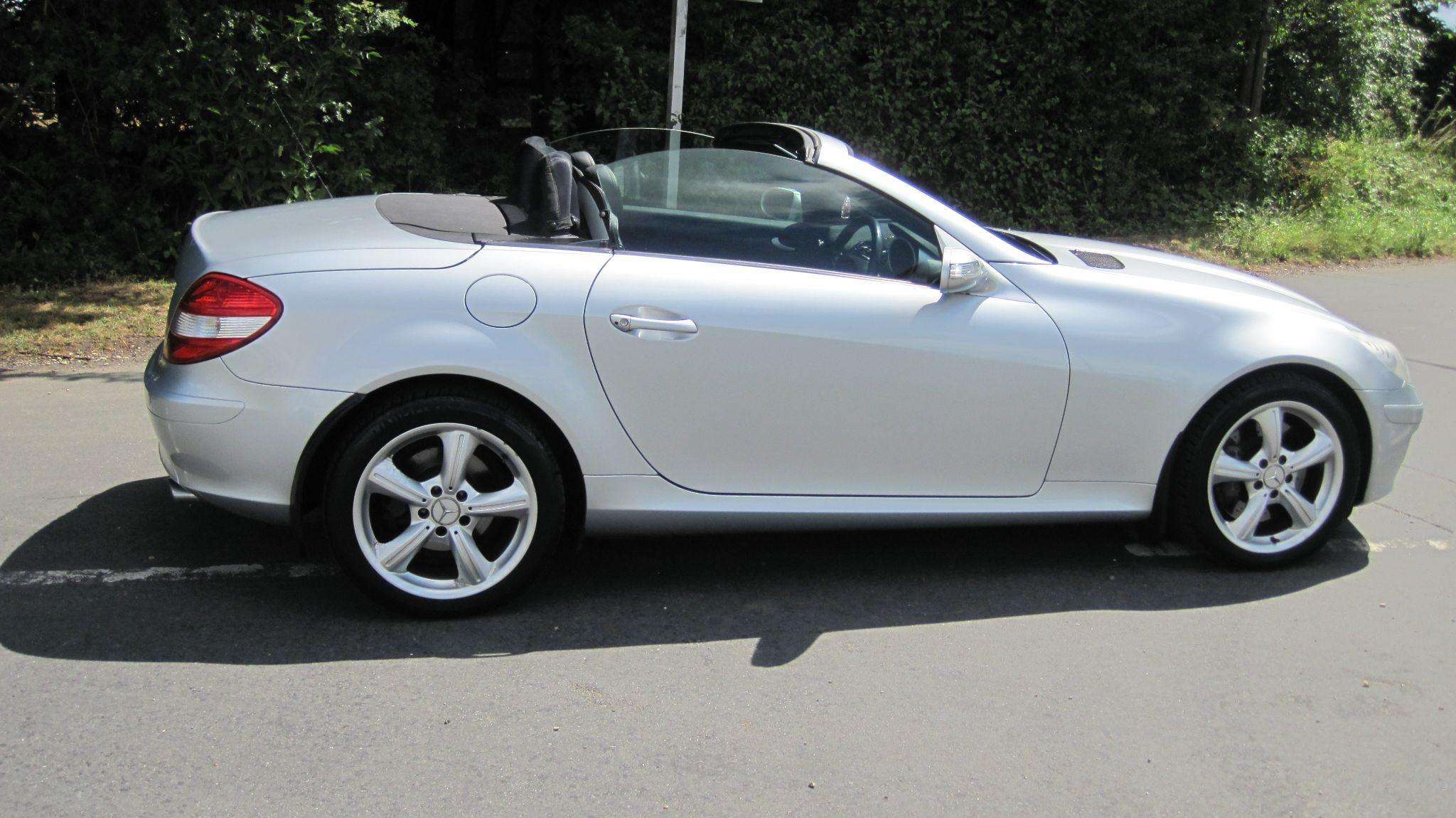 2005 MERCEDES-BENZ SLK 2005 MERCEDES-BENZ SLK