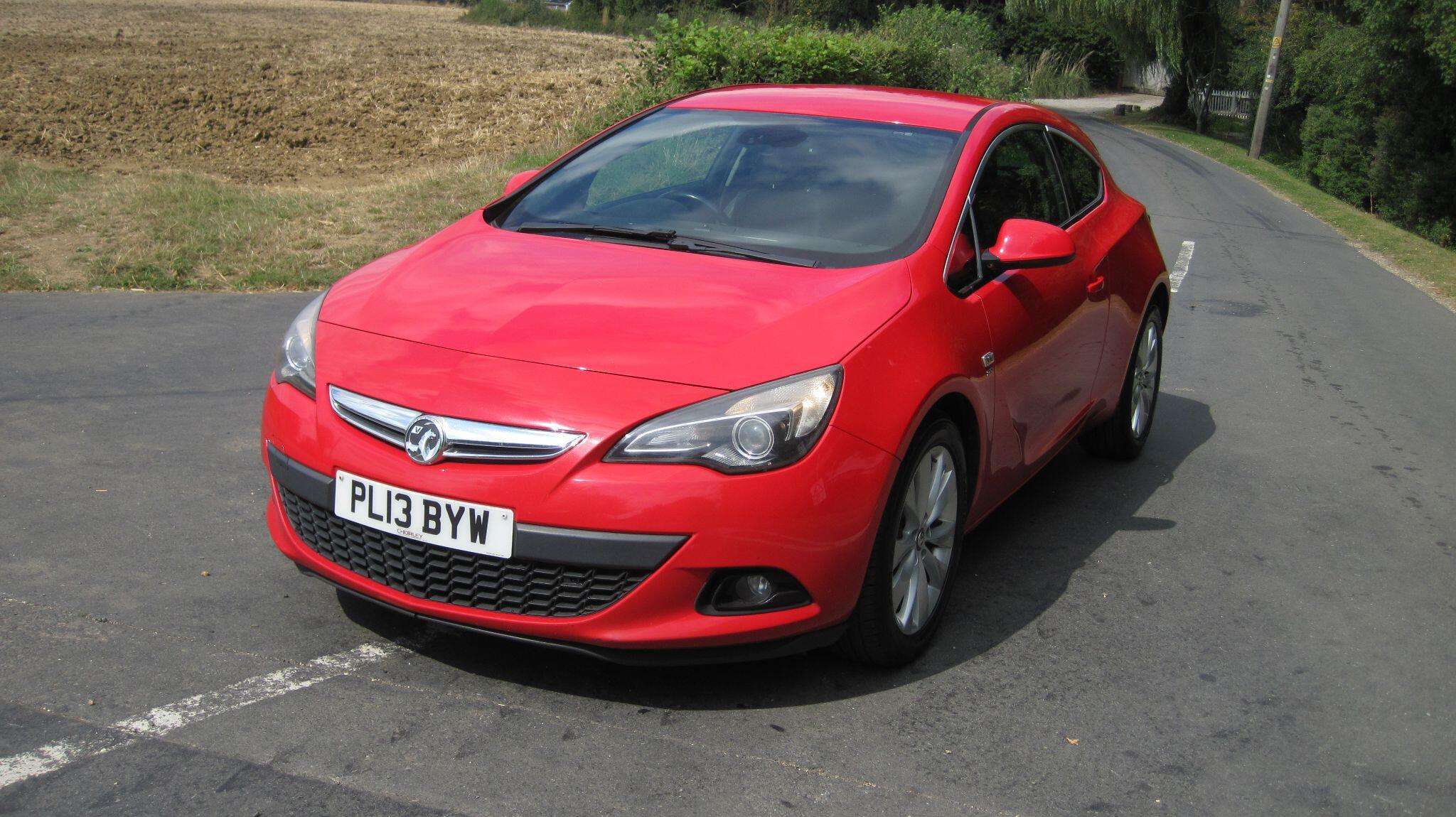 2013 VAUXHALL ASTRA 2013 VAUXHALL ASTRA