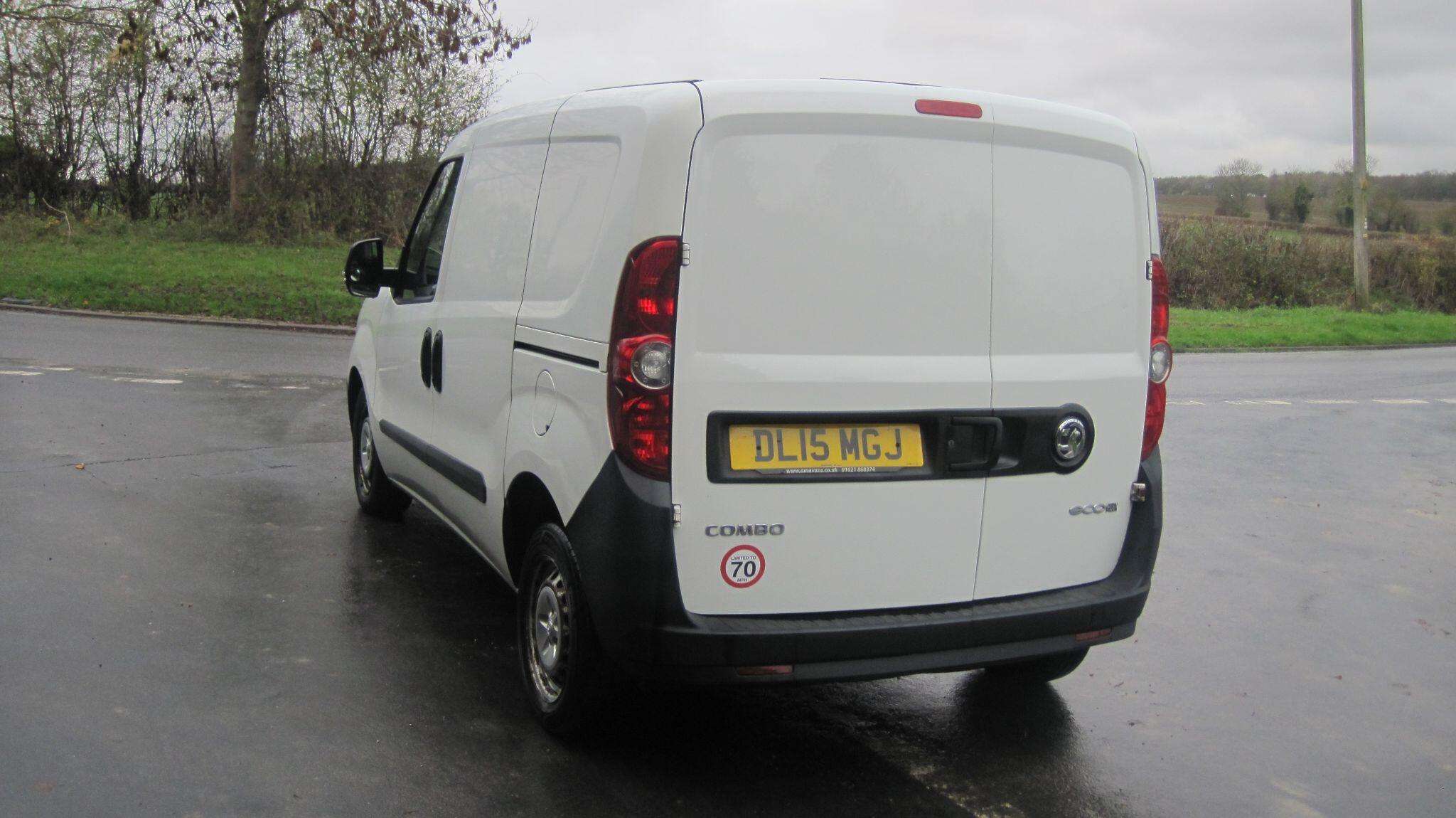 2015 VAUXHALL COMBO 2015 VAUXHALL COMBO