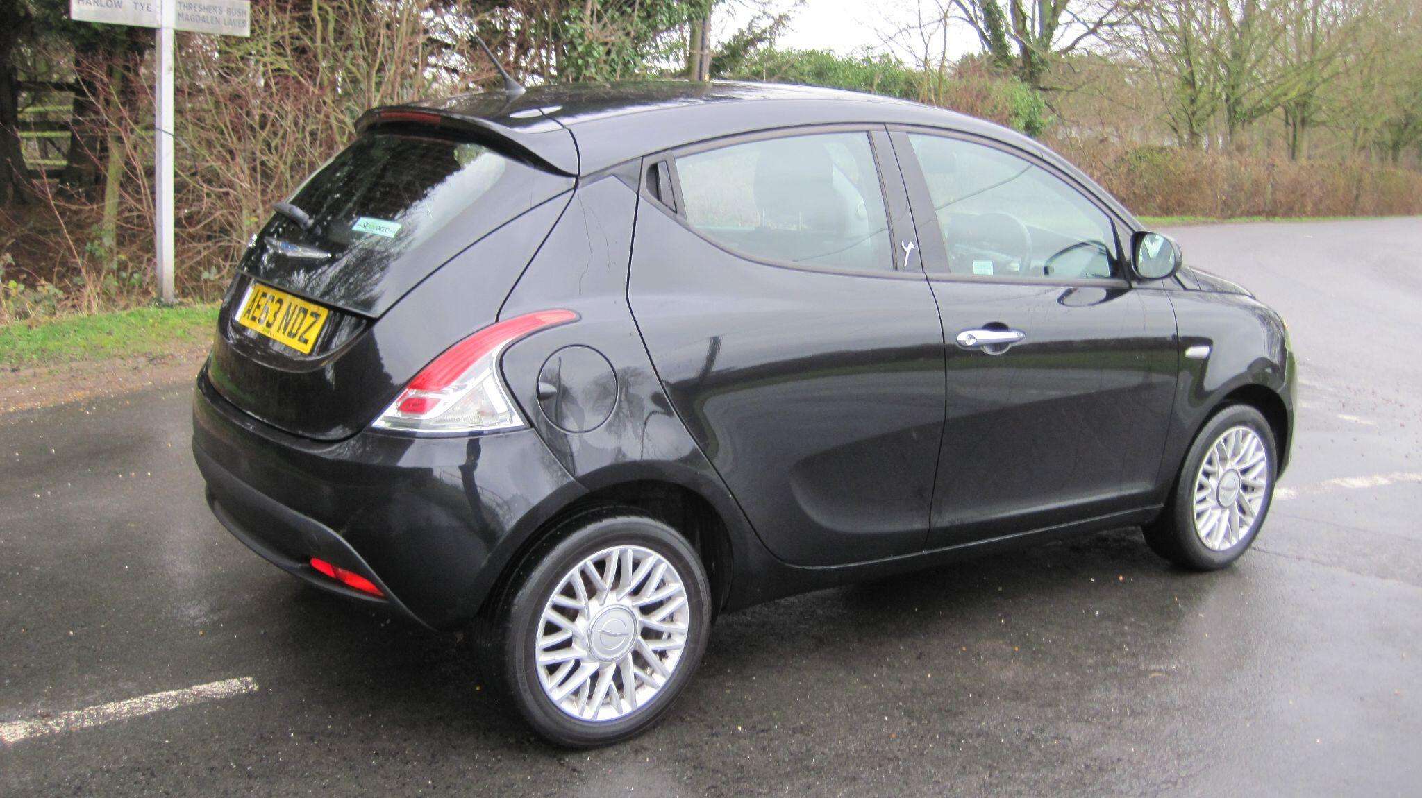 2013 CHRYSLER YPSILON 2013 CHRYSLER YPSILON