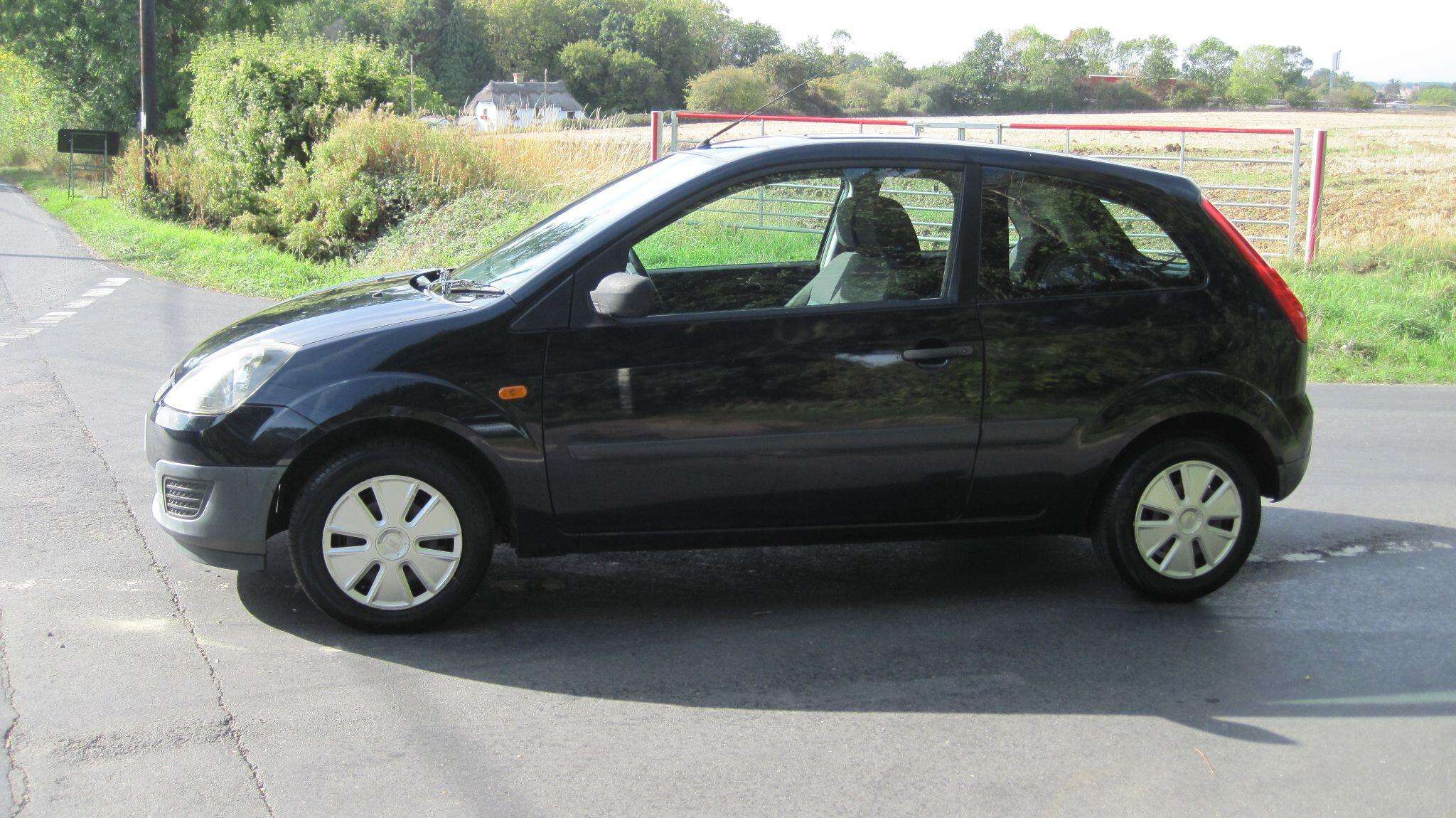2006 FORD FIESTA 2006 FORD FIESTA