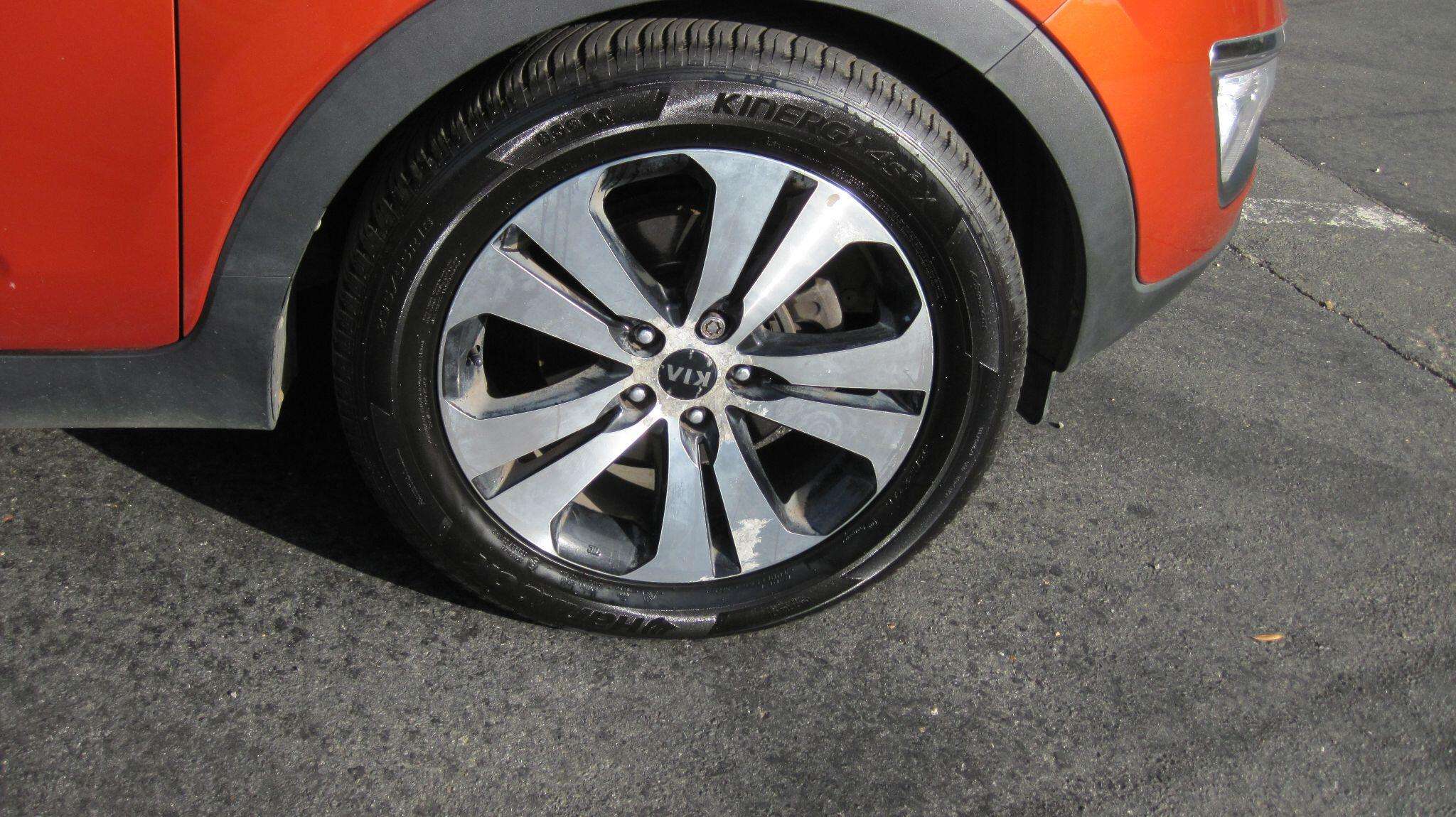 2012 KIA SPORTAGE 2012 KIA SPORTAGE