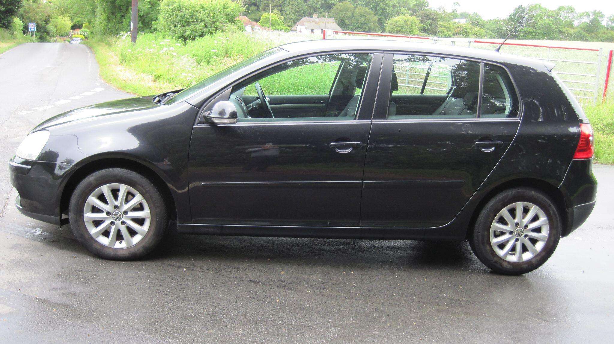 2007 VOLKSWAGEN GOLF 2007 VOLKSWAGEN GOLF
