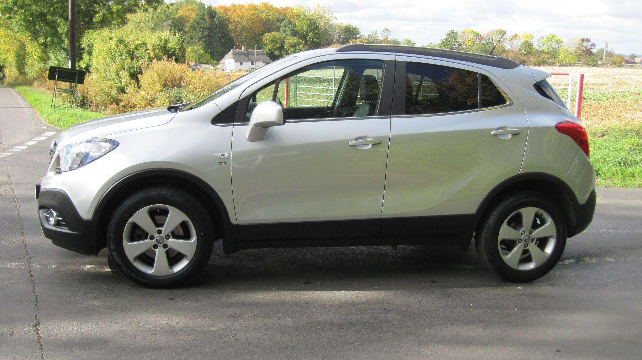 2015 VAUXHALL MOKKA 2015 VAUXHALL MOKKA