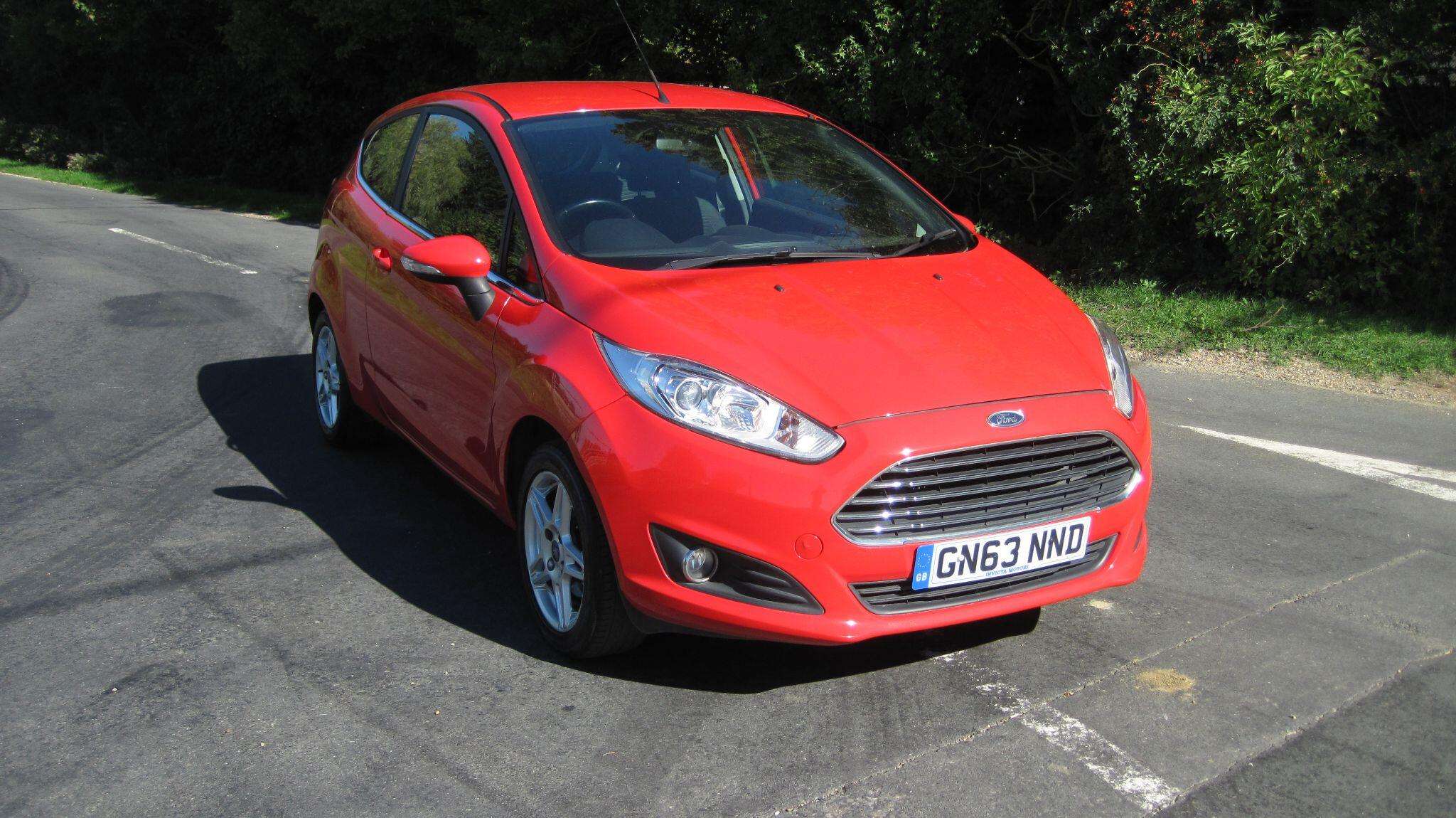 A 2013 FORD FIESTA 1.25 Zetec Euro 5 3dr A 2013 FORD FIESTA 1.25 Zetec Euro 5 3dr