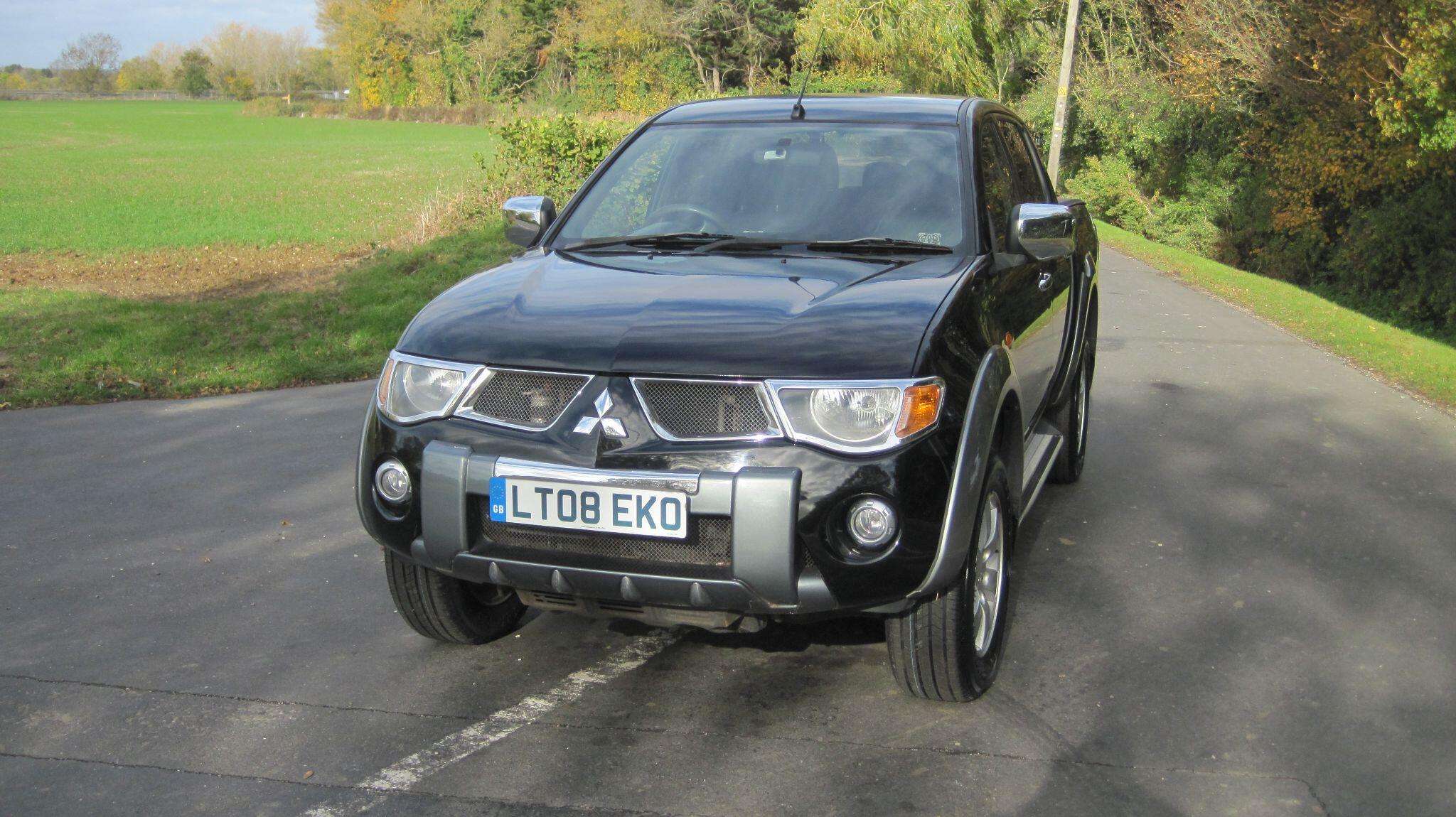 A 2008 MITSUBISHI L200 2.5 DI-D Animal 4WD 4dr A 2008 MITSUBISHI L200 2.5 DI-D Animal 4WD 4dr