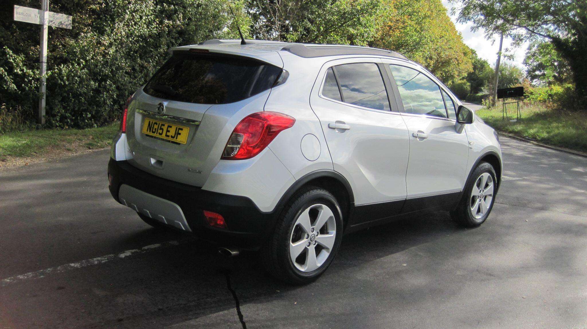 2015 VAUXHALL MOKKA 2015 VAUXHALL MOKKA