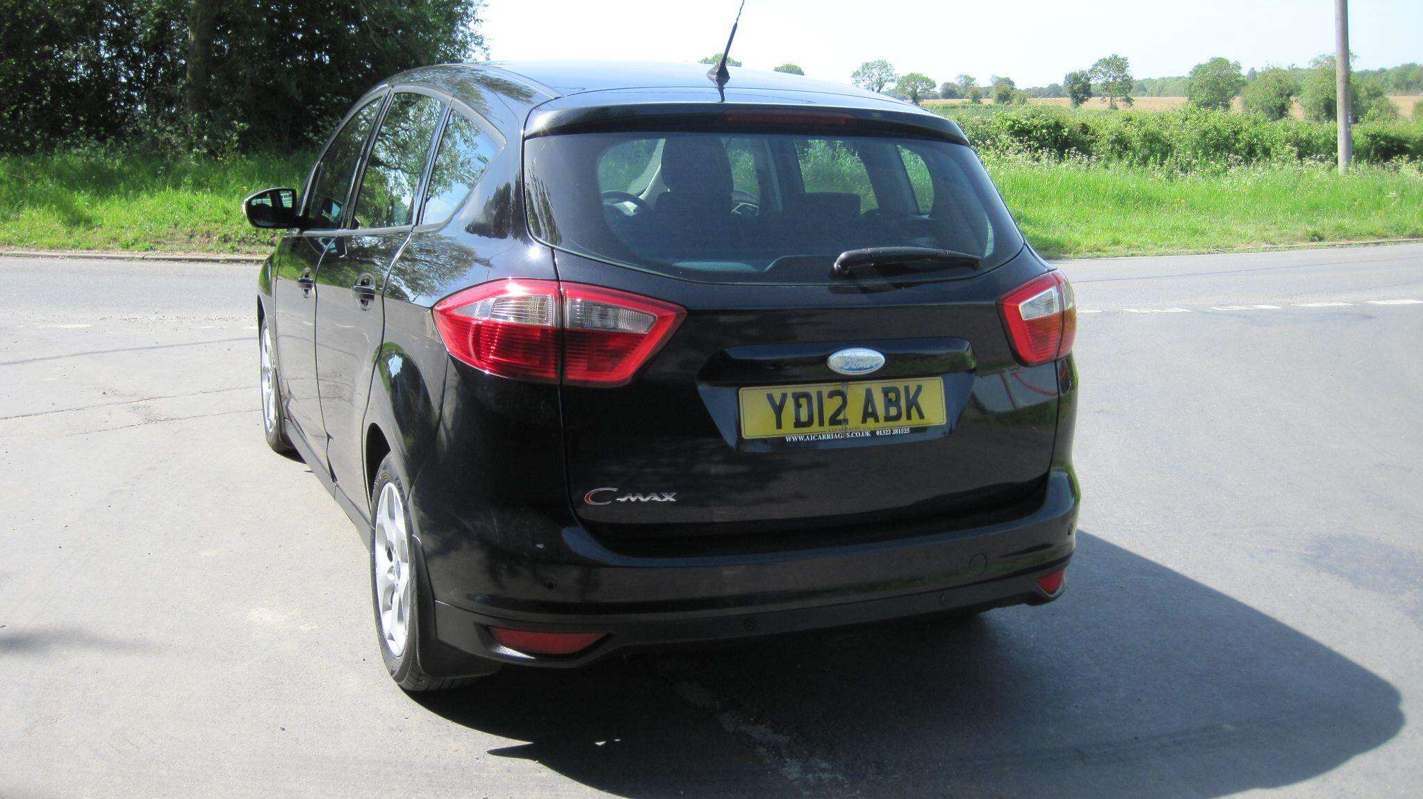 2012 FORD C-MAX 2012 FORD C-MAX
