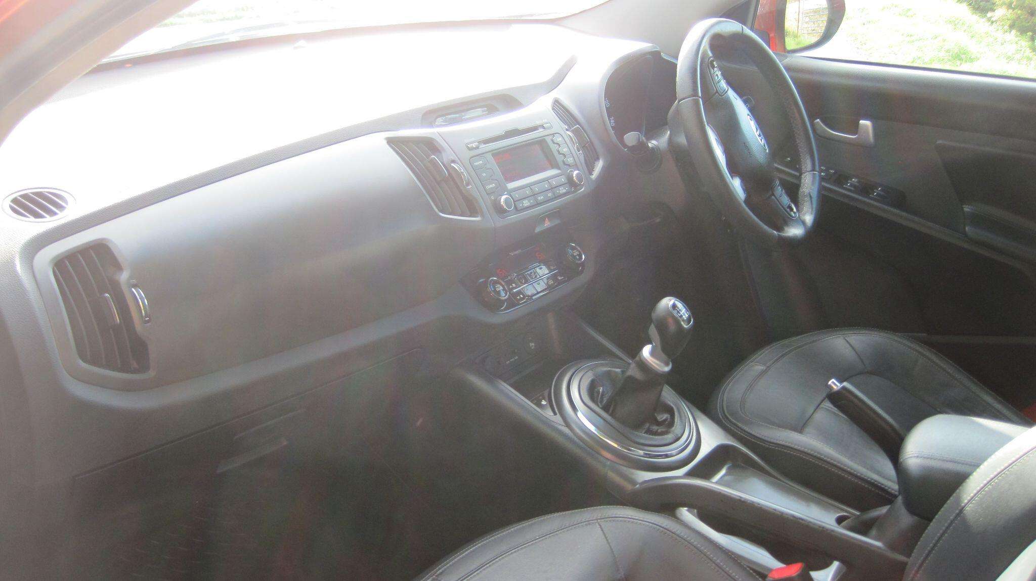 2012 KIA SPORTAGE 2012 KIA SPORTAGE