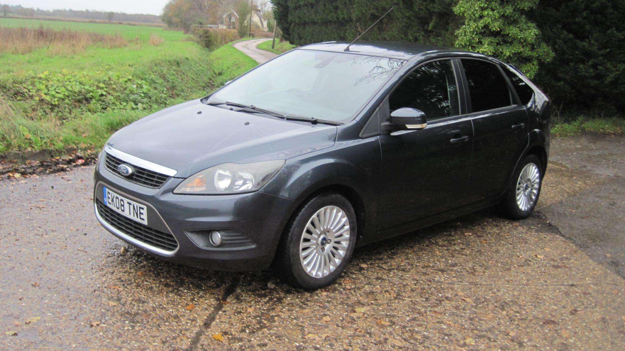 A 2008 FORD FOCUS 1.6 Titanium 5dr A 2008 FORD FOCUS 1.6 Titanium 5dr