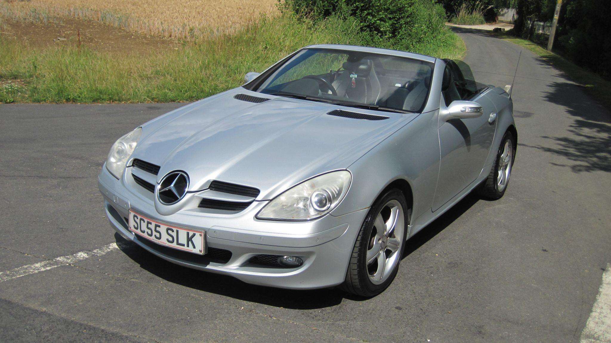 2005 MERCEDES-BENZ SLK 2005 MERCEDES-BENZ SLK