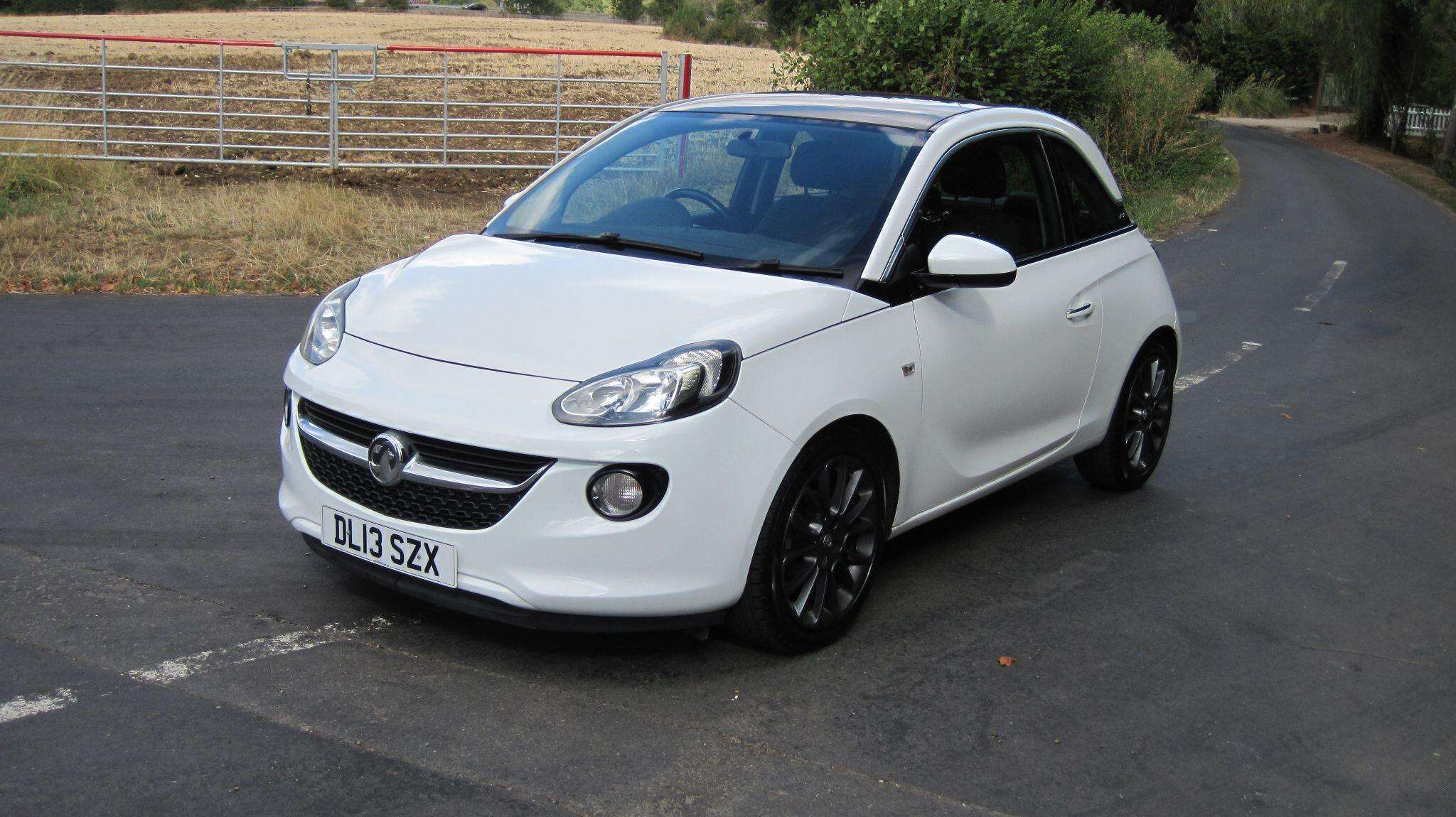 2013 VAUXHALL ADAM 2013 VAUXHALL ADAM