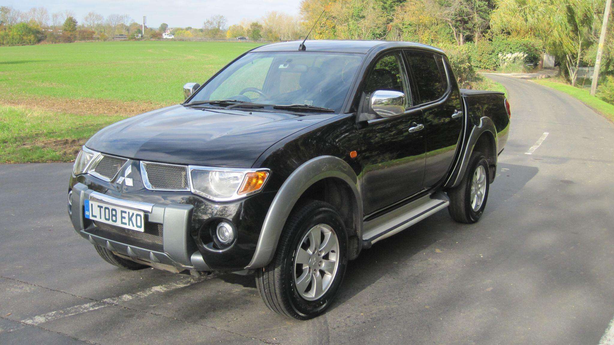 2008 MITSUBISHI L200 2008 MITSUBISHI L200