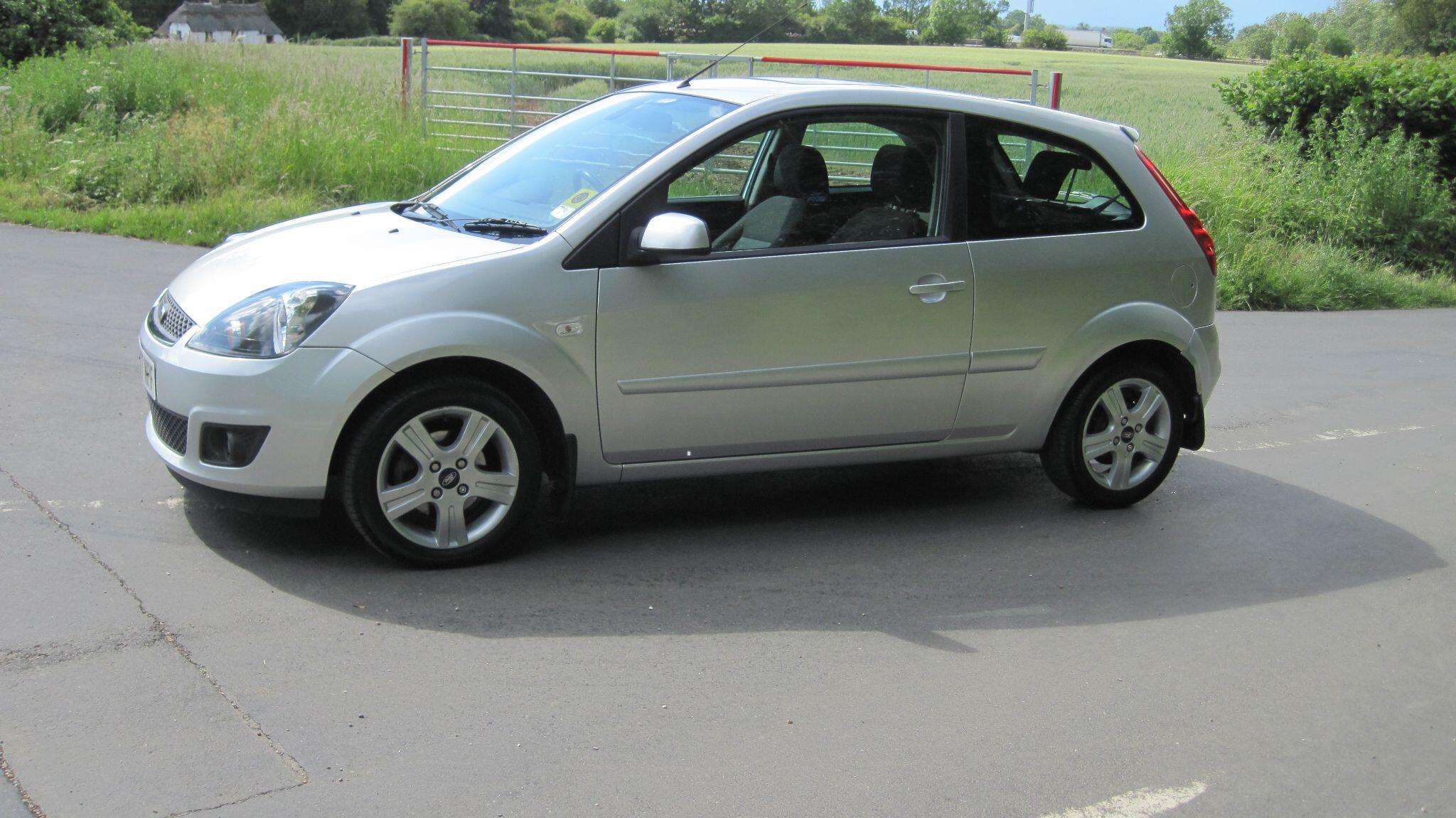 2007 FORD FIESTA 2007 FORD FIESTA