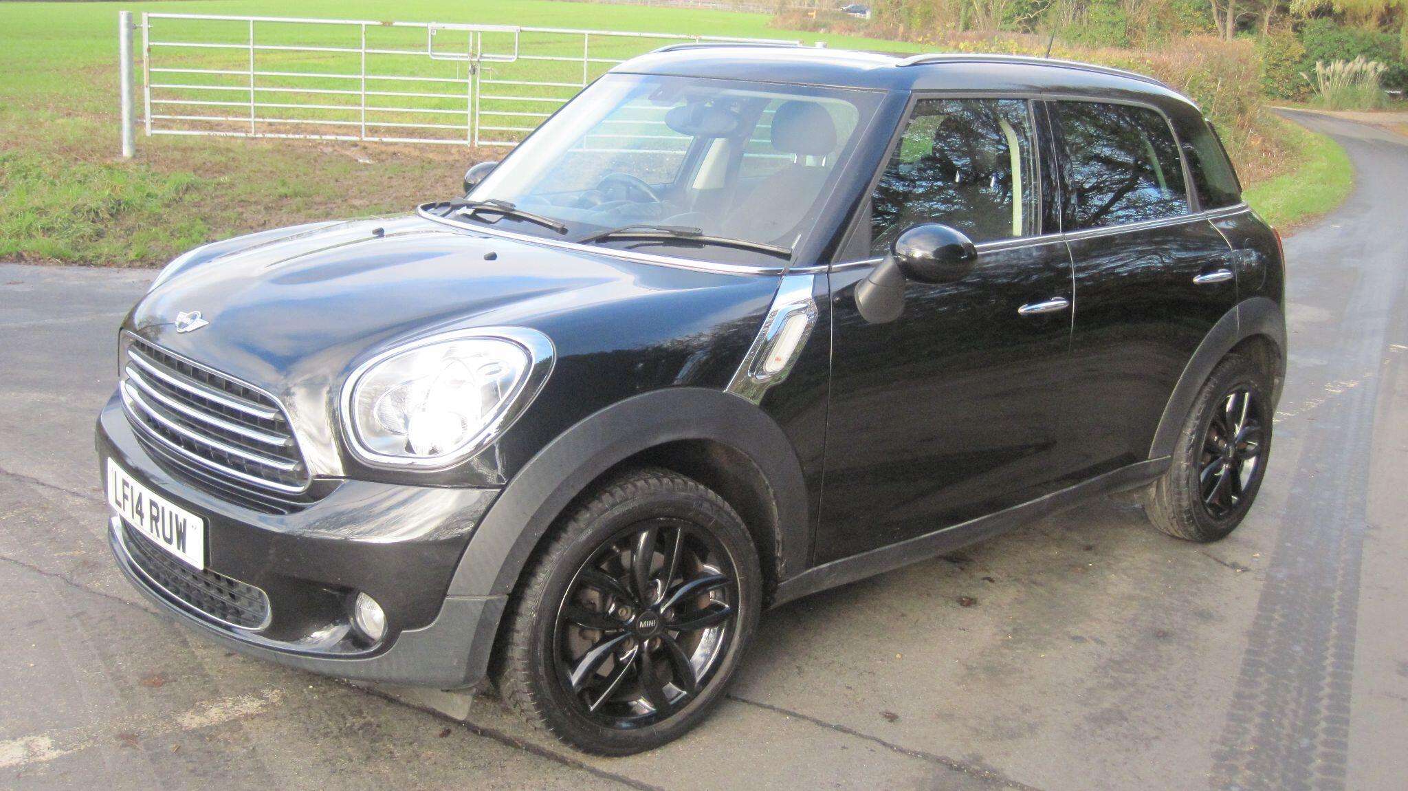 2014 MINI COUNTRYMAN 2014 MINI COUNTRYMAN