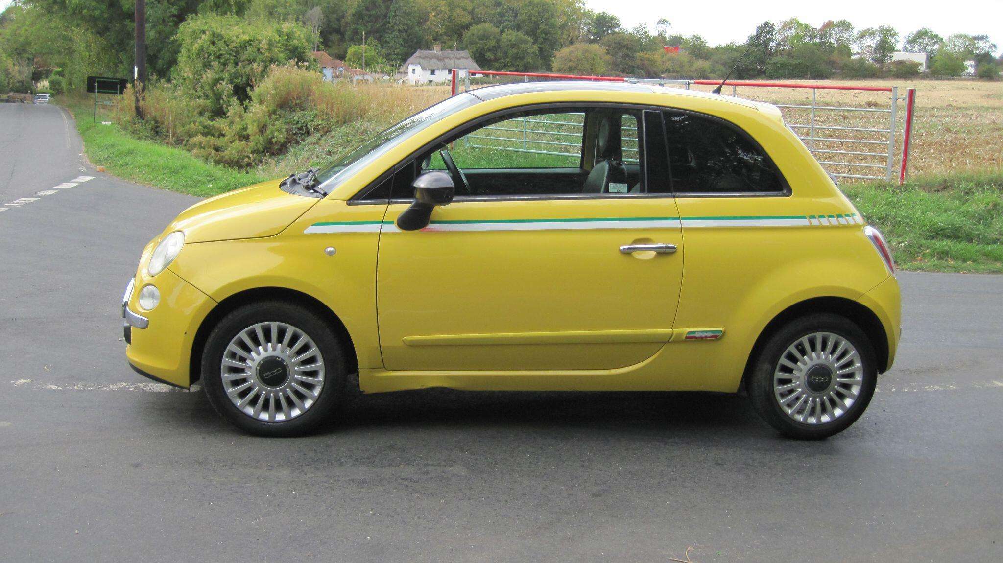 2008 FIAT 500 2008 FIAT 500