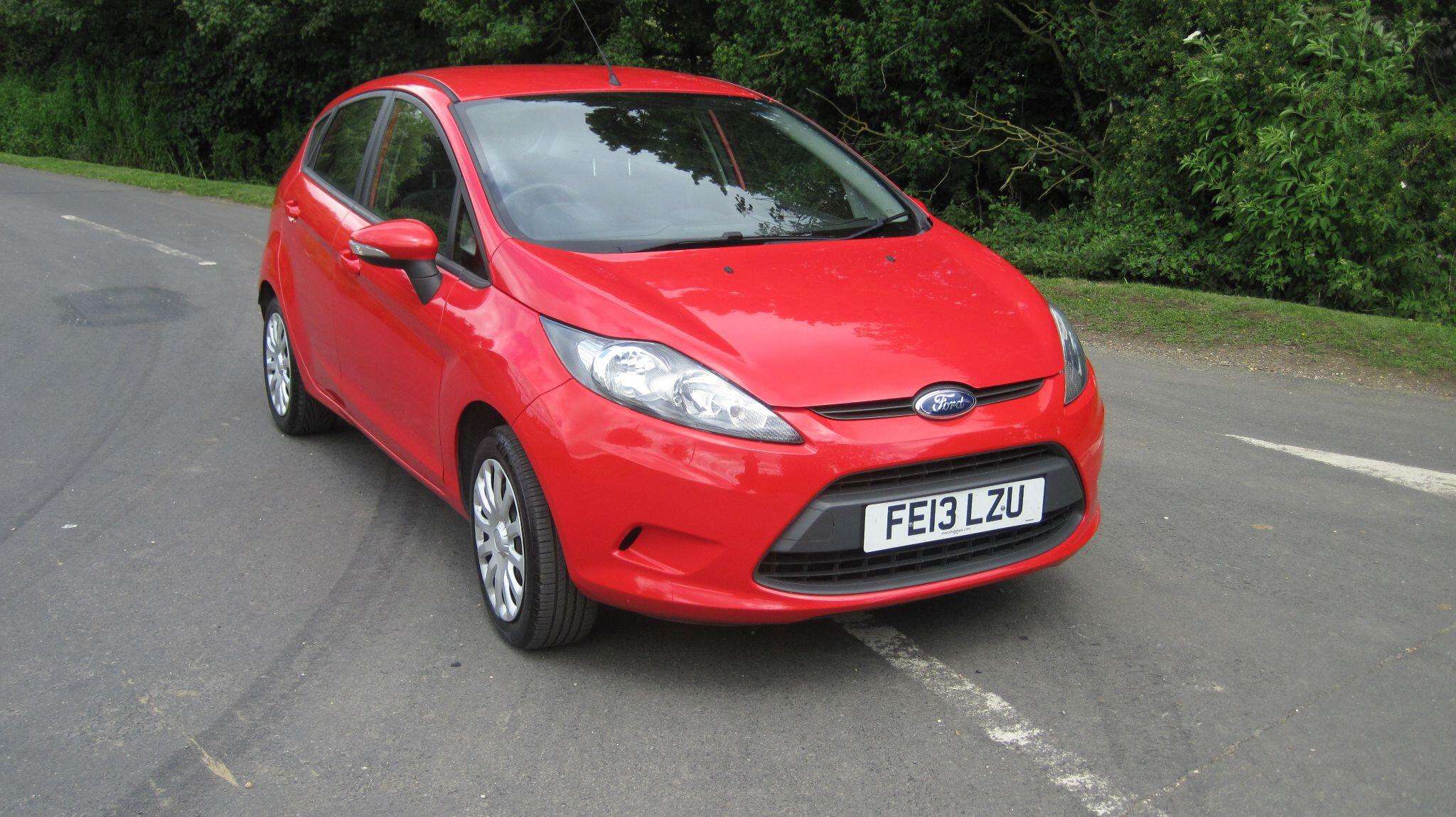 A 2013 FORD FIESTA 1.4 TDCi DPF Edge 5dr A 2013 FORD FIESTA 1.4 TDCi DPF Edge 5dr