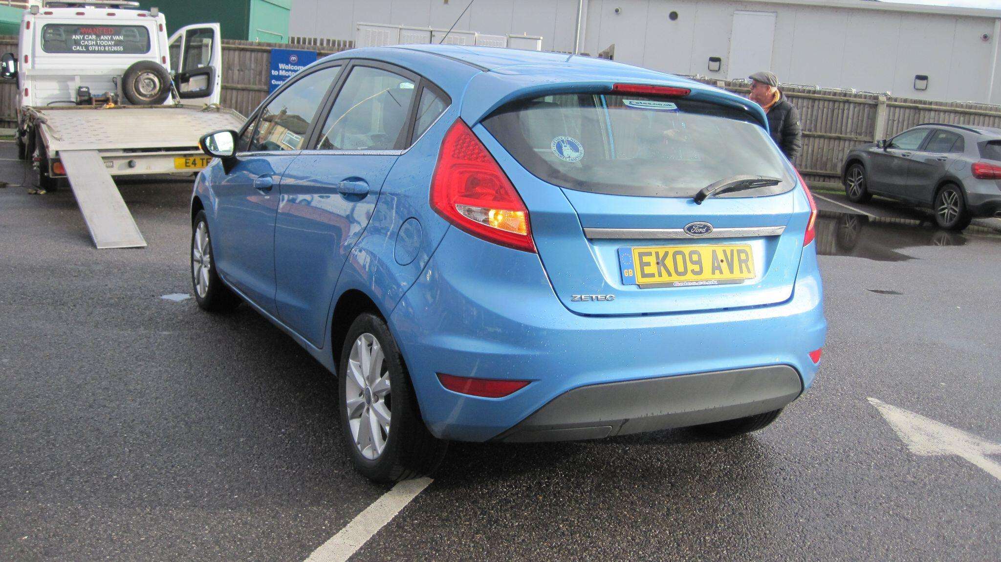 2009 FORD FIESTA 2009 FORD FIESTA