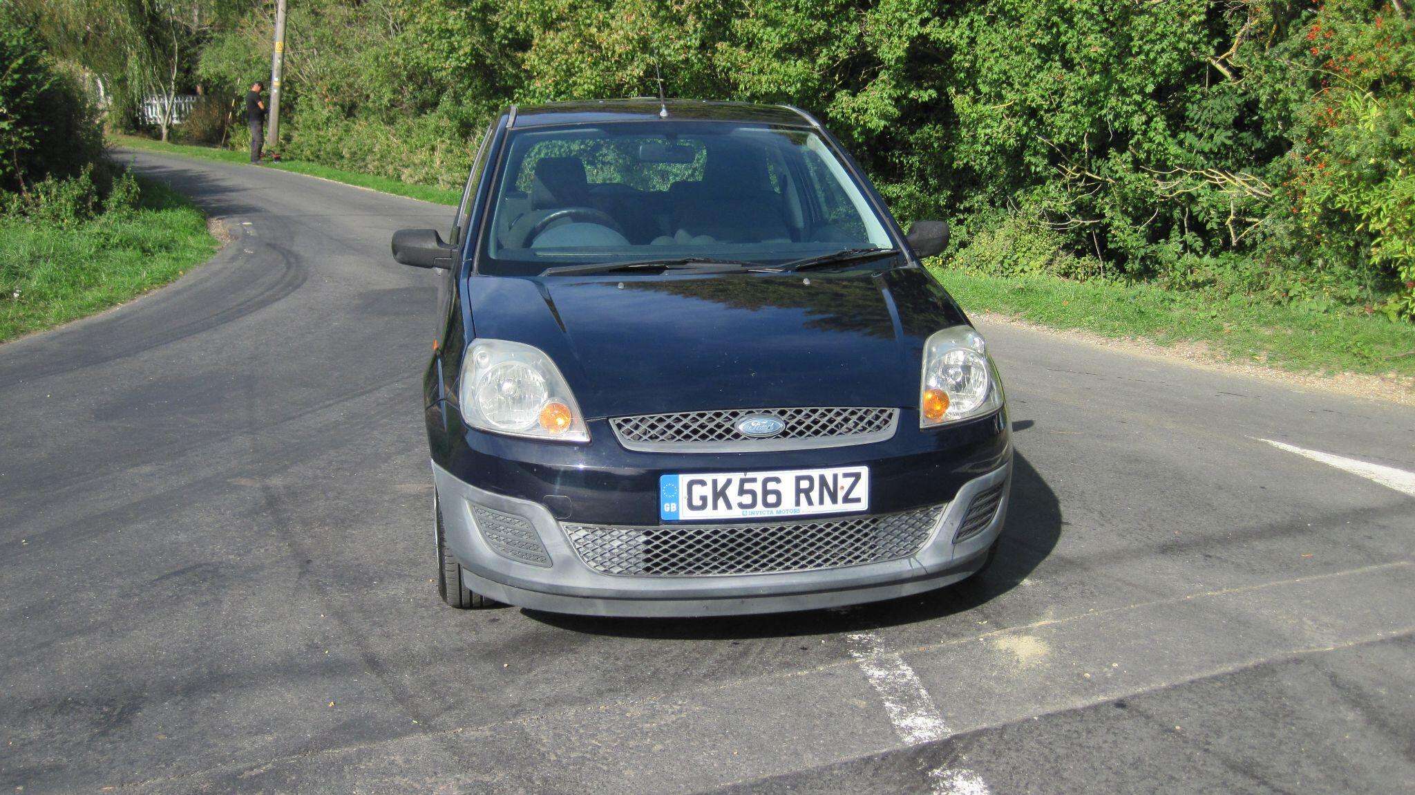 A 2006 FORD FIESTA 1.25 Studio 3dr A 2006 FORD FIESTA 1.25 Studio 3dr