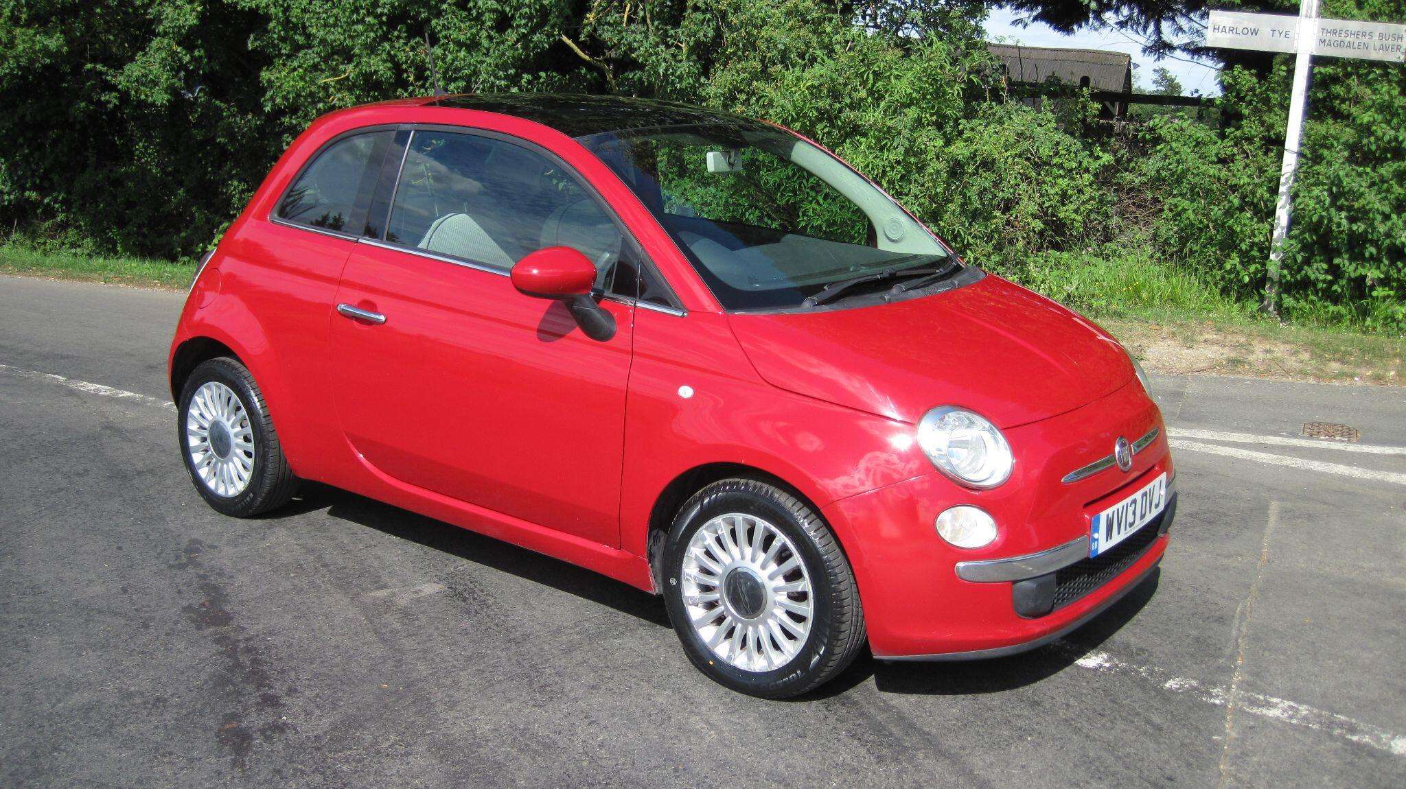 A 2013 FIAT 500 1.2 Lounge Euro 4 3dr A 2013 FIAT 500 1.2 Lounge Euro 4 3dr
