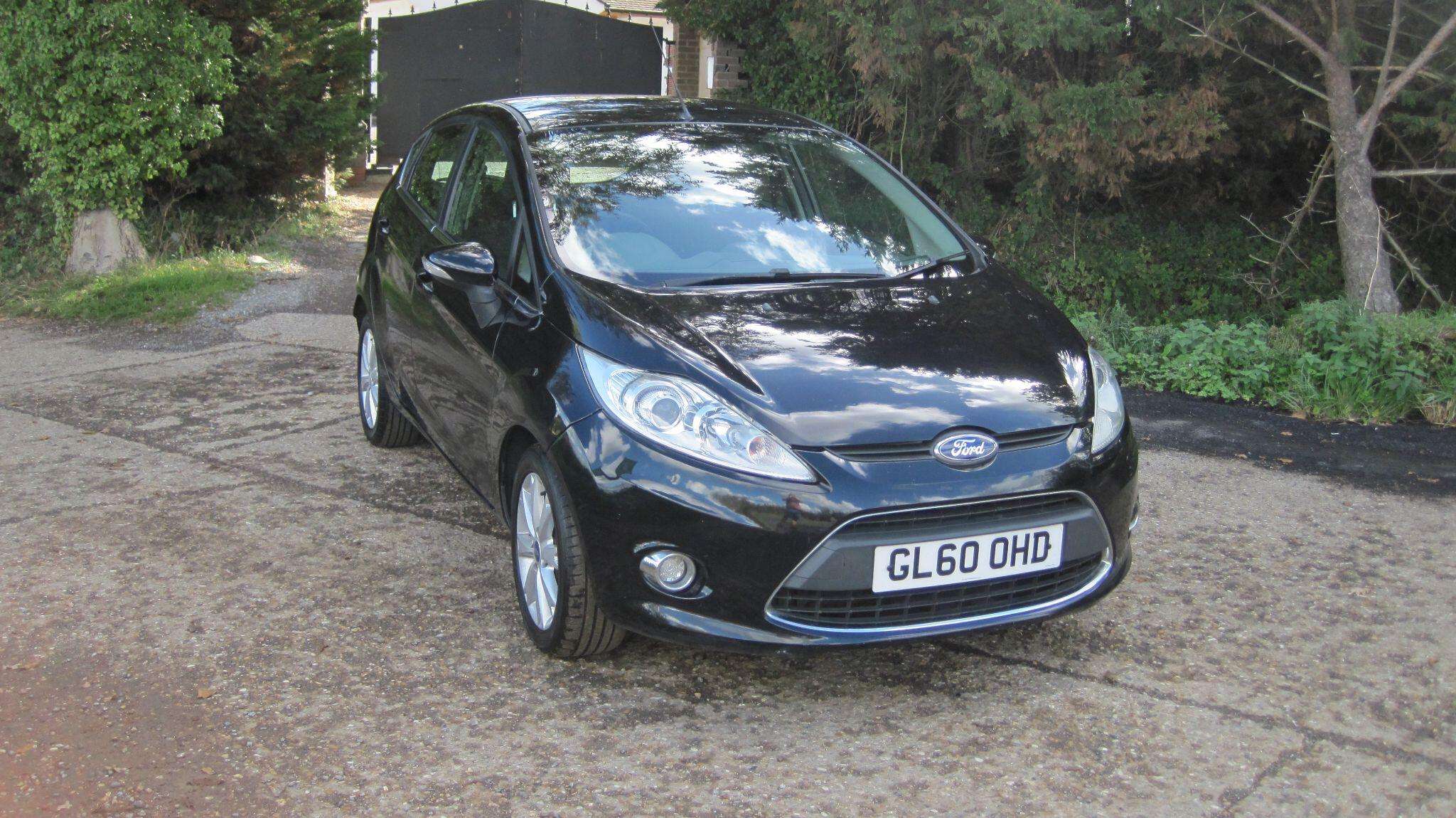 A 2011 FORD FIESTA 1.4 Zetec 5dr A 2011 FORD FIESTA 1.4 Zetec 5dr