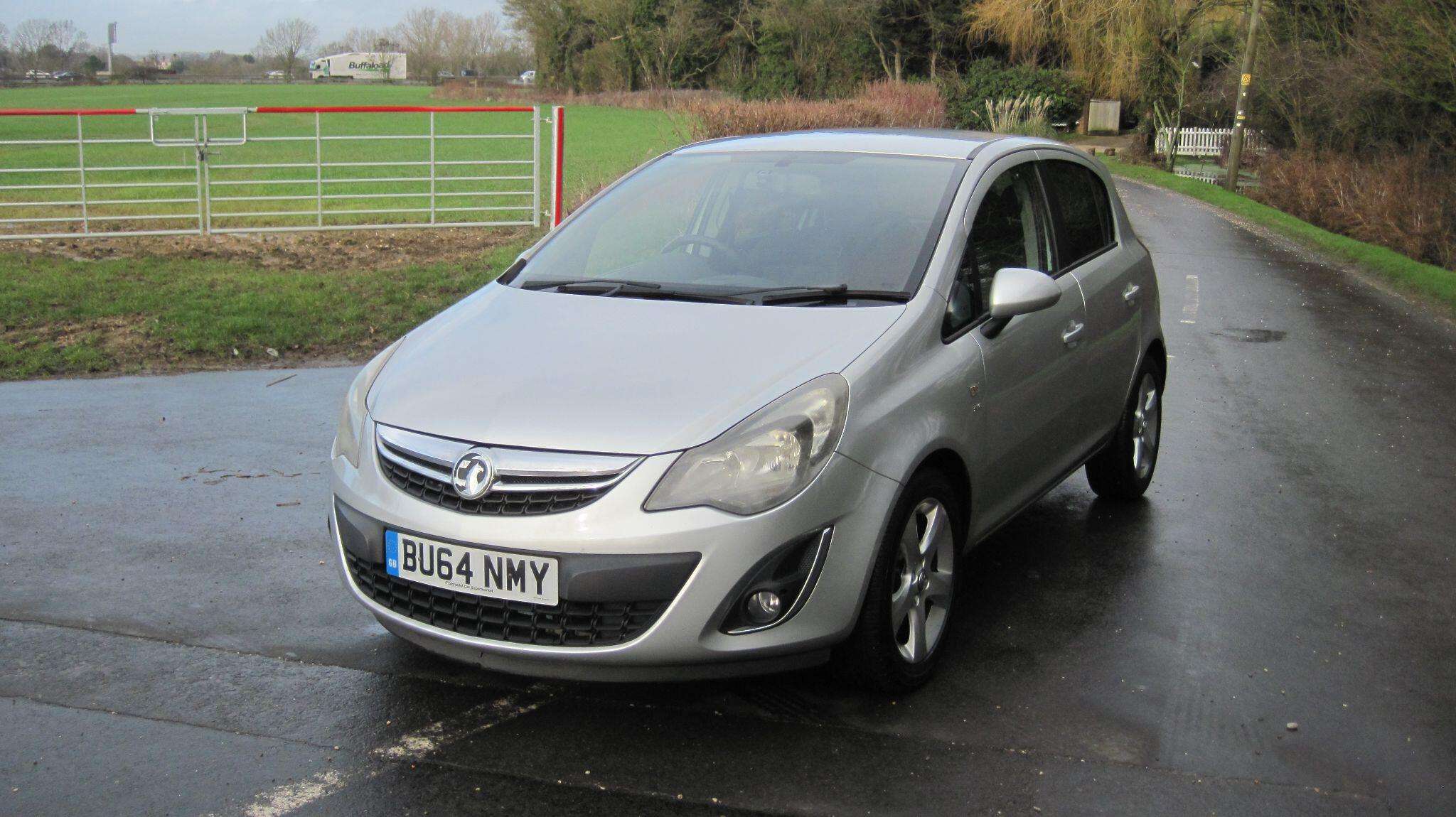 A 2014 VAUXHALL CORSA 1.4 16V SXi Euro 5 5dr (A/C) A 2014 VAUXHALL CORSA 1.4 16V SXi Euro 5 5dr (A/C)