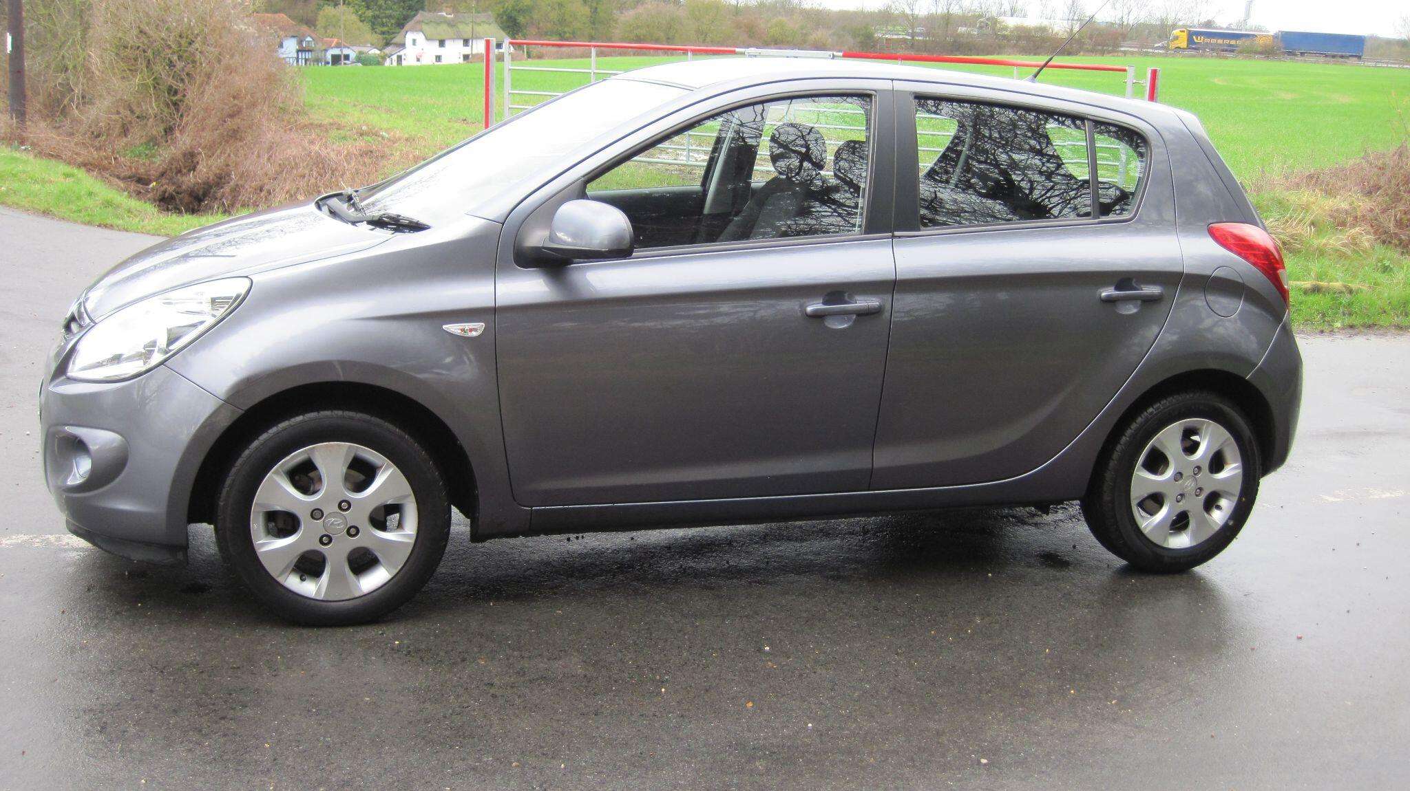 2011 HYUNDAI I20 2011 HYUNDAI I20
