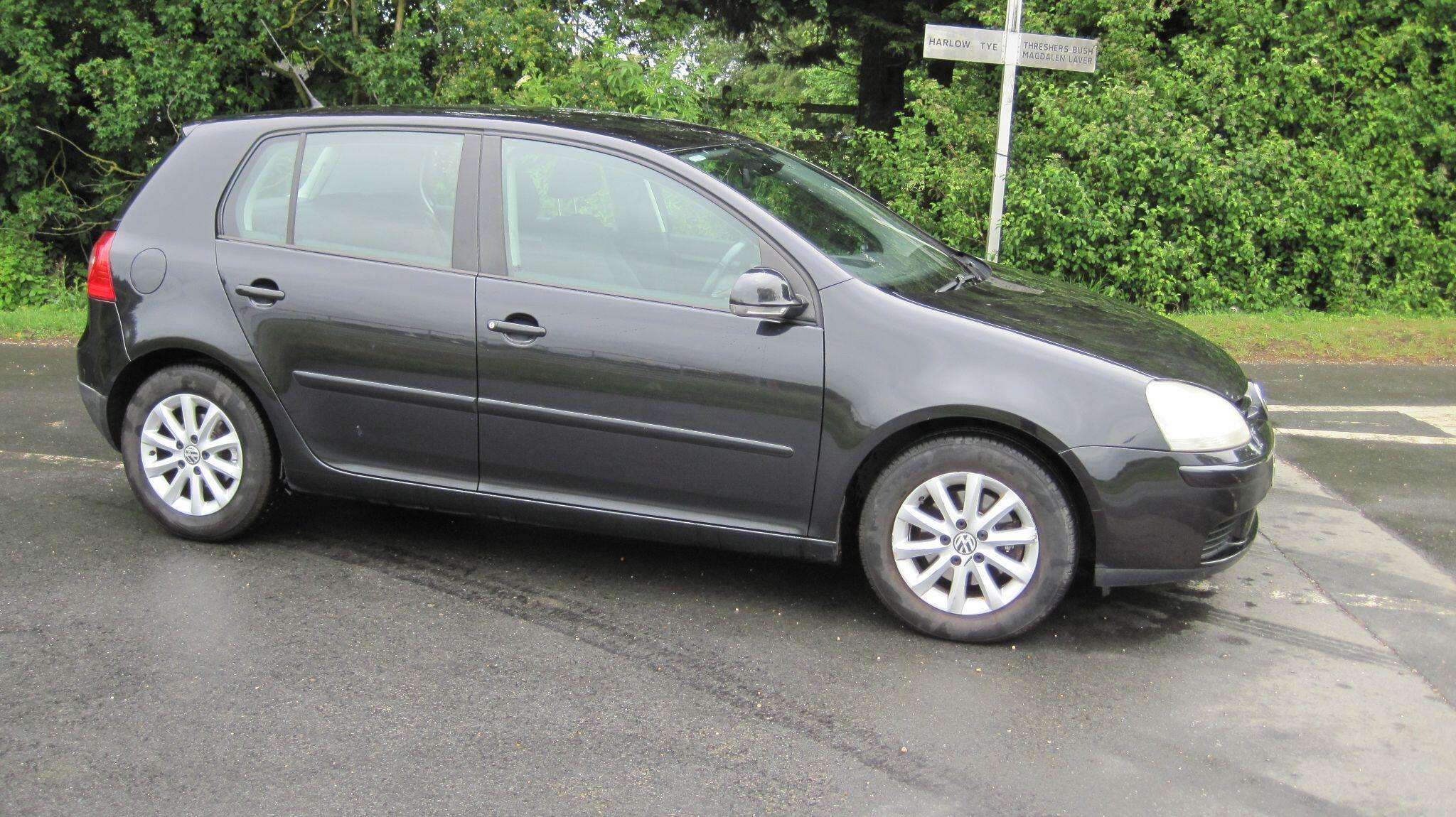 2007 VOLKSWAGEN GOLF 2007 VOLKSWAGEN GOLF