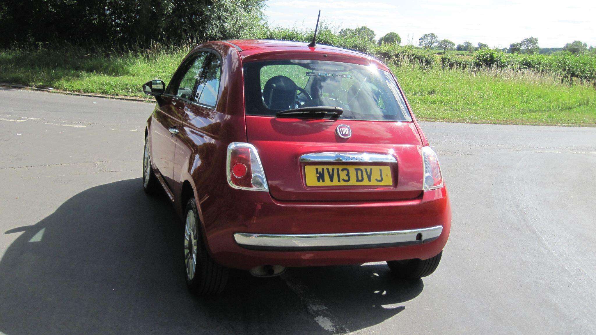 2013 FIAT 500 2013 FIAT 500