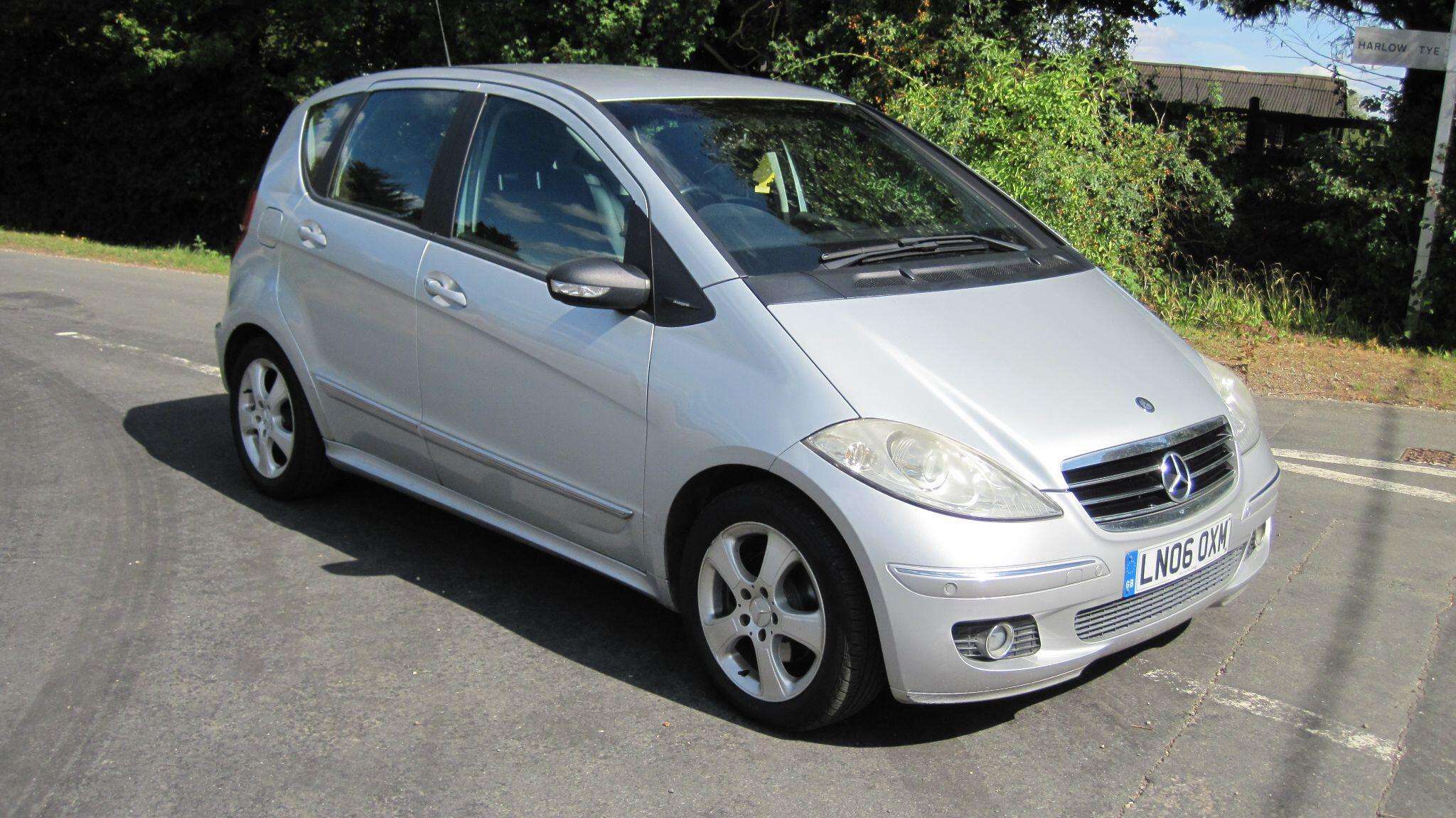 A 2006 MERCEDES-BENZ A CLASS 2.0 A180 CDI Avantgarde SE CVT 5dr A 2006 MERCEDES-BENZ A CLASS 2.0 A180 CDI Avantgarde SE CVT 5dr