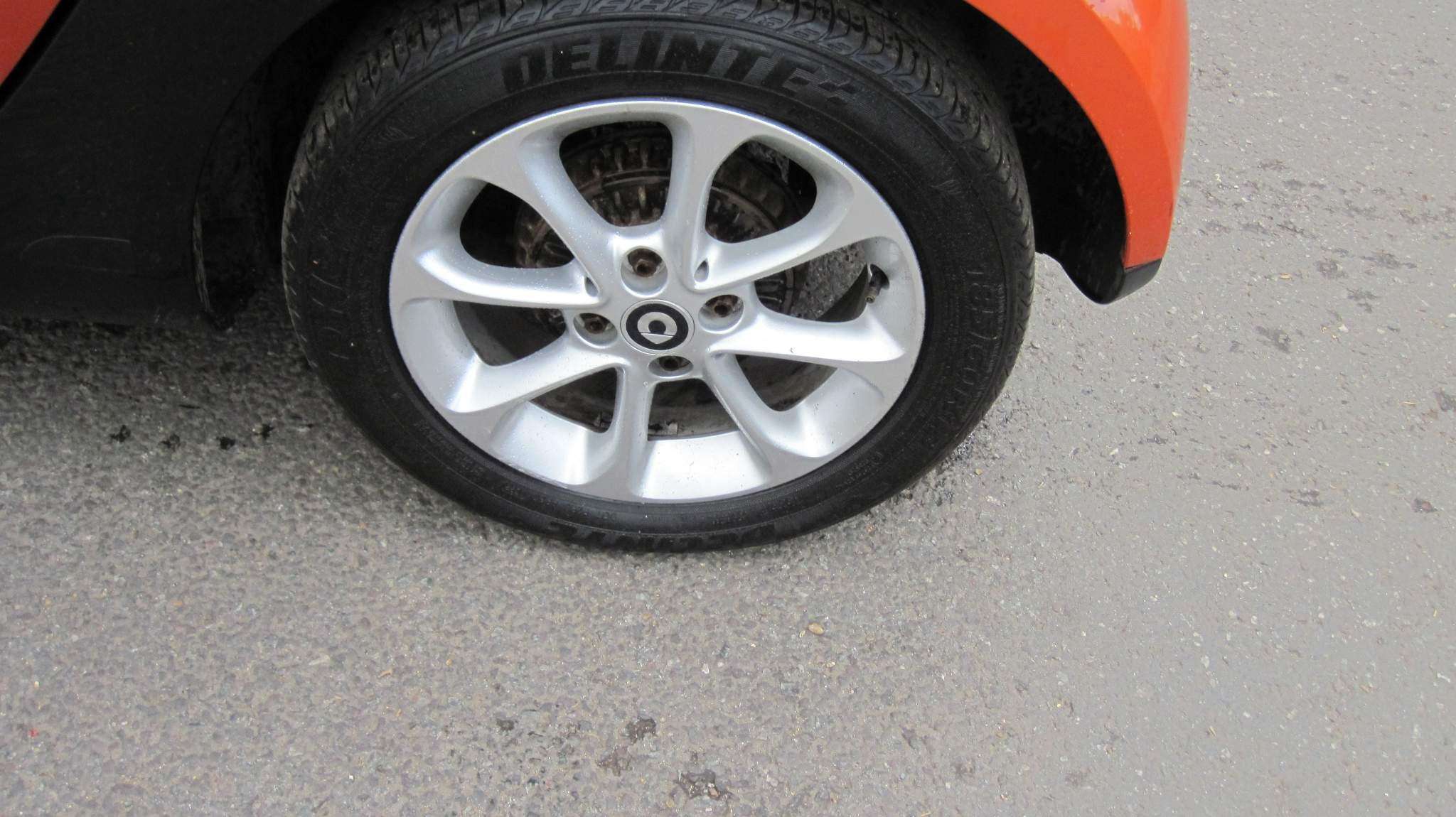 2015 SMART FORTWO 2015 SMART FORTWO