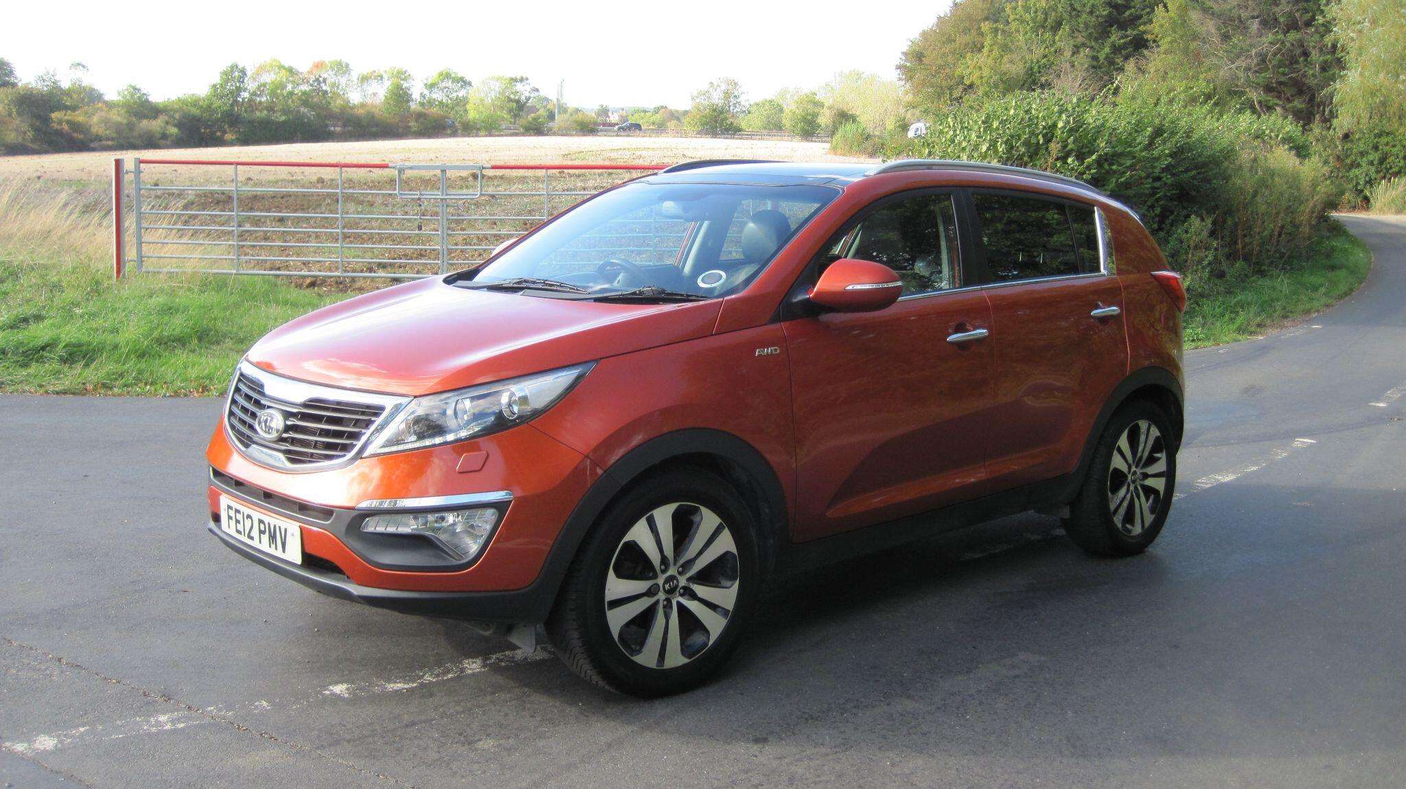 2012 KIA SPORTAGE 2012 KIA SPORTAGE