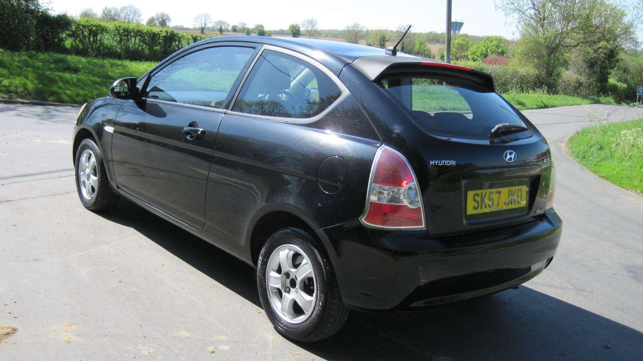 2007 HYUNDAI ACCENT 2007 HYUNDAI ACCENT