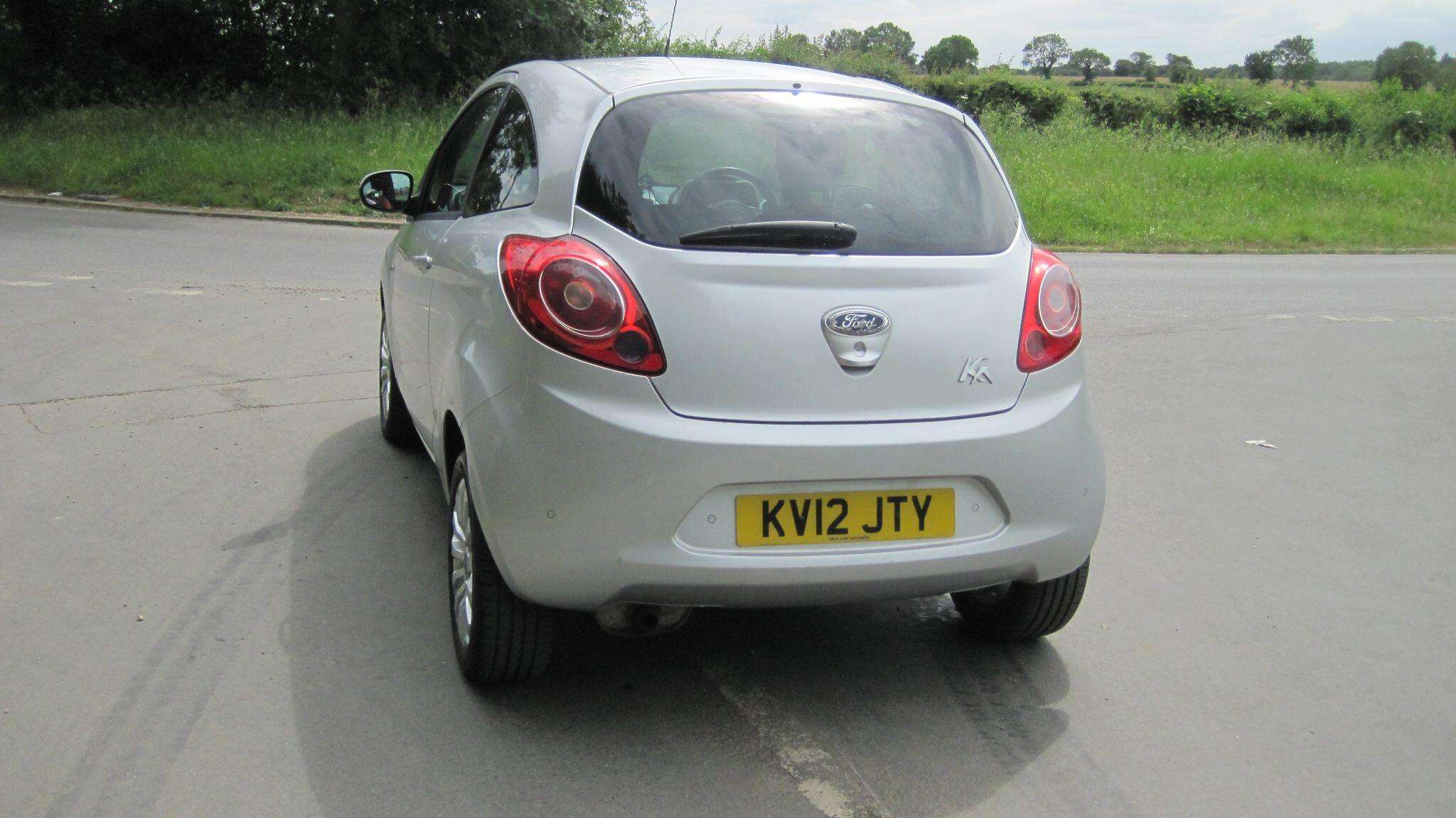 2012 FORD KA 2012 FORD KA