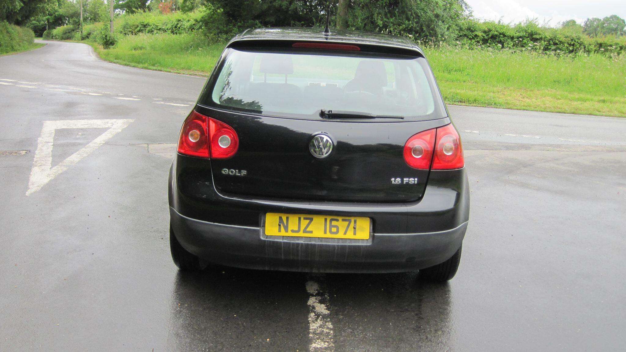 2007 VOLKSWAGEN GOLF 2007 VOLKSWAGEN GOLF