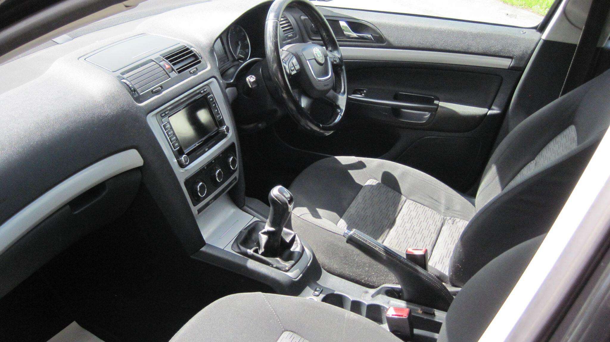 2012 SKODA OCTAVIA 2012 SKODA OCTAVIA