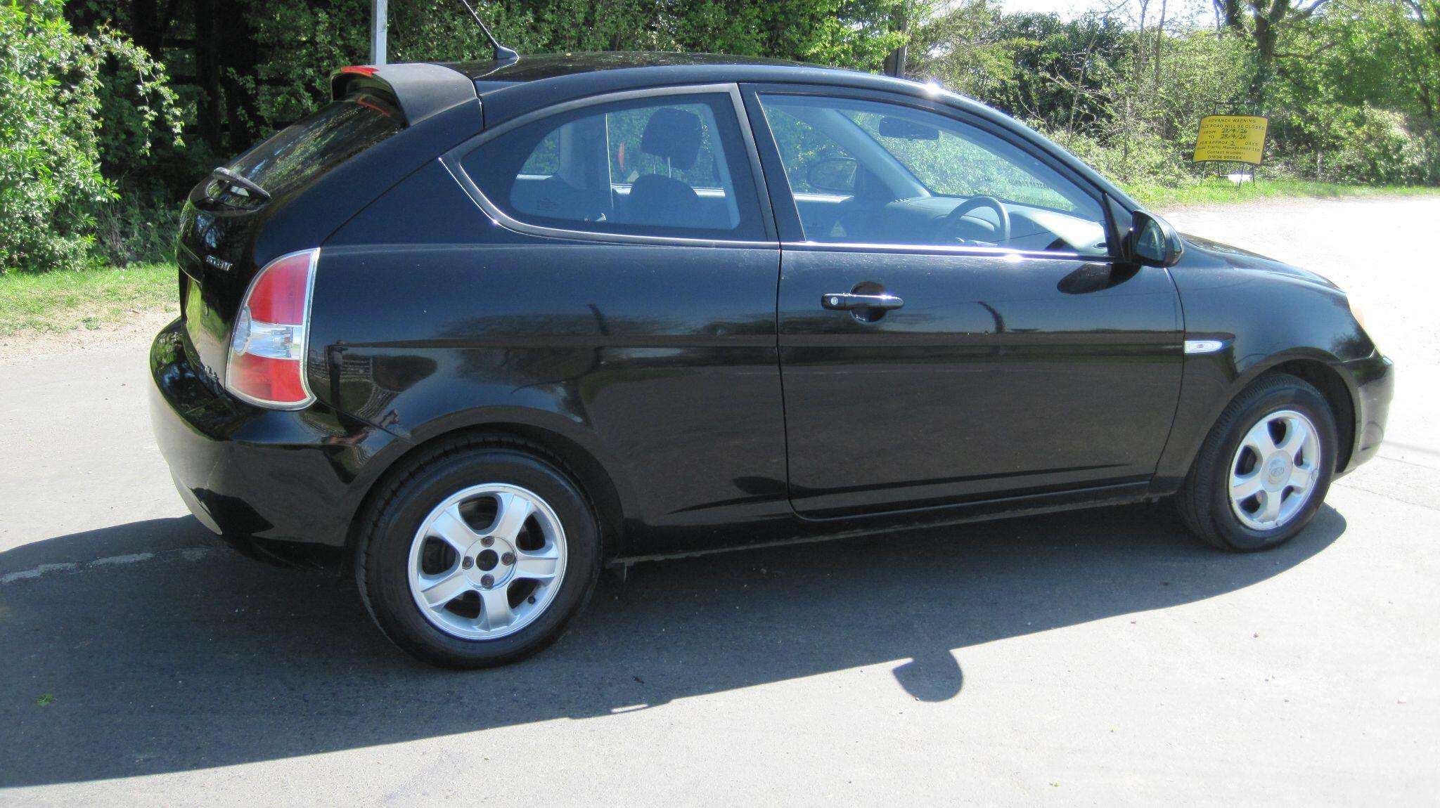 2007 HYUNDAI ACCENT 2007 HYUNDAI ACCENT