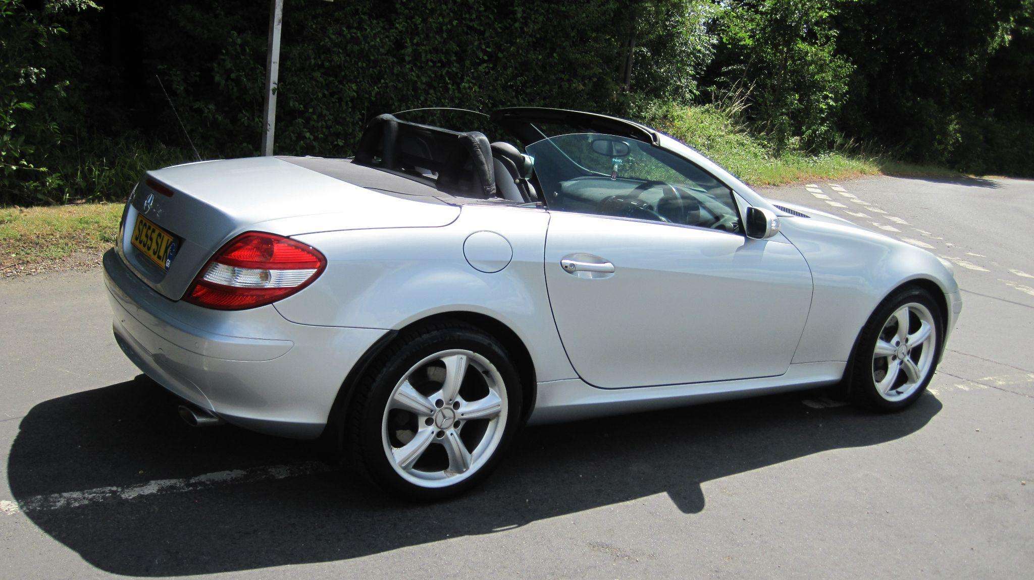 2005 MERCEDES-BENZ SLK 2005 MERCEDES-BENZ SLK