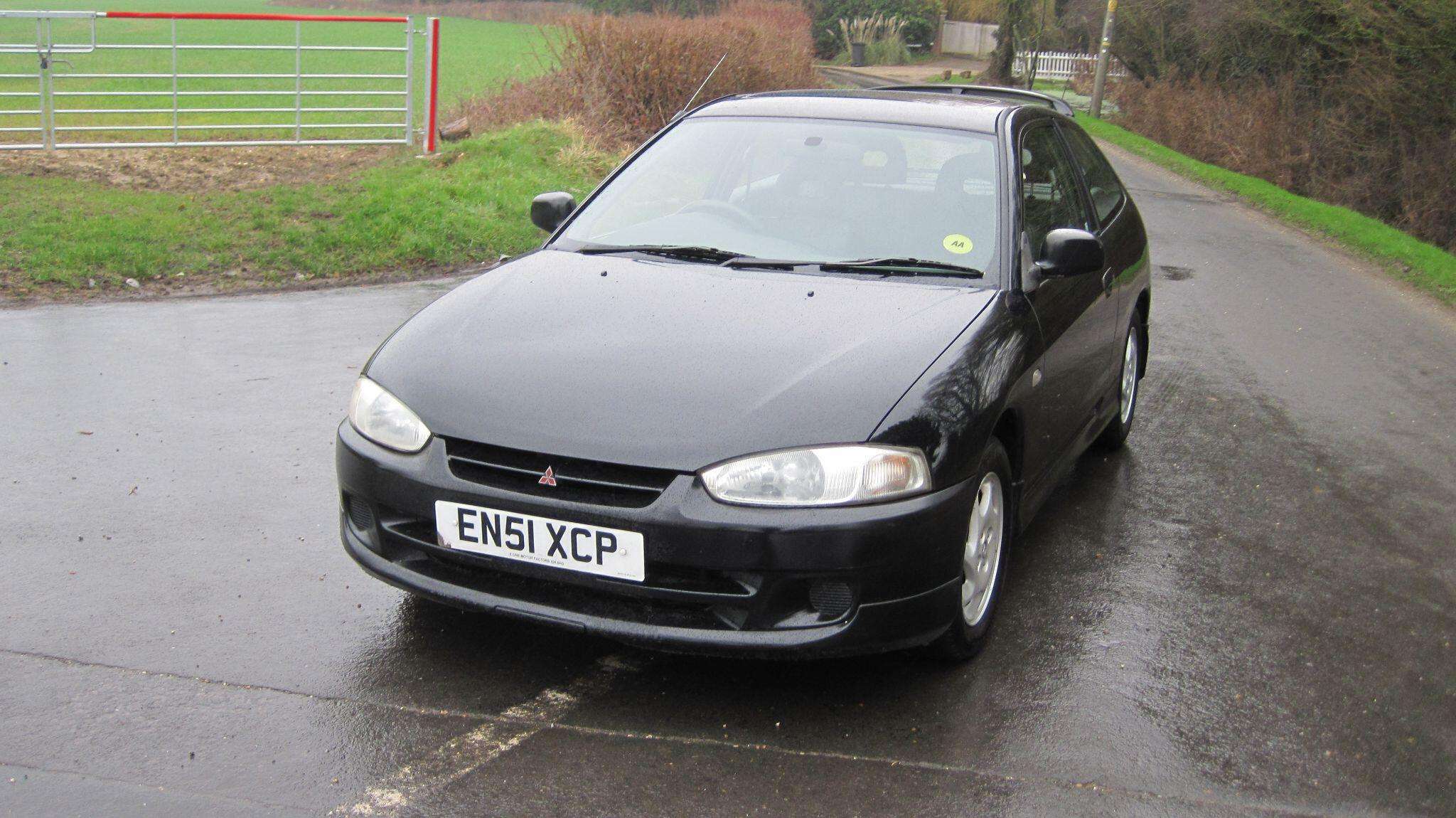 A 2002 MITSUBISHI COLT 1.6 Mirage 3dr A 2002 MITSUBISHI COLT 1.6 Mirage 3dr