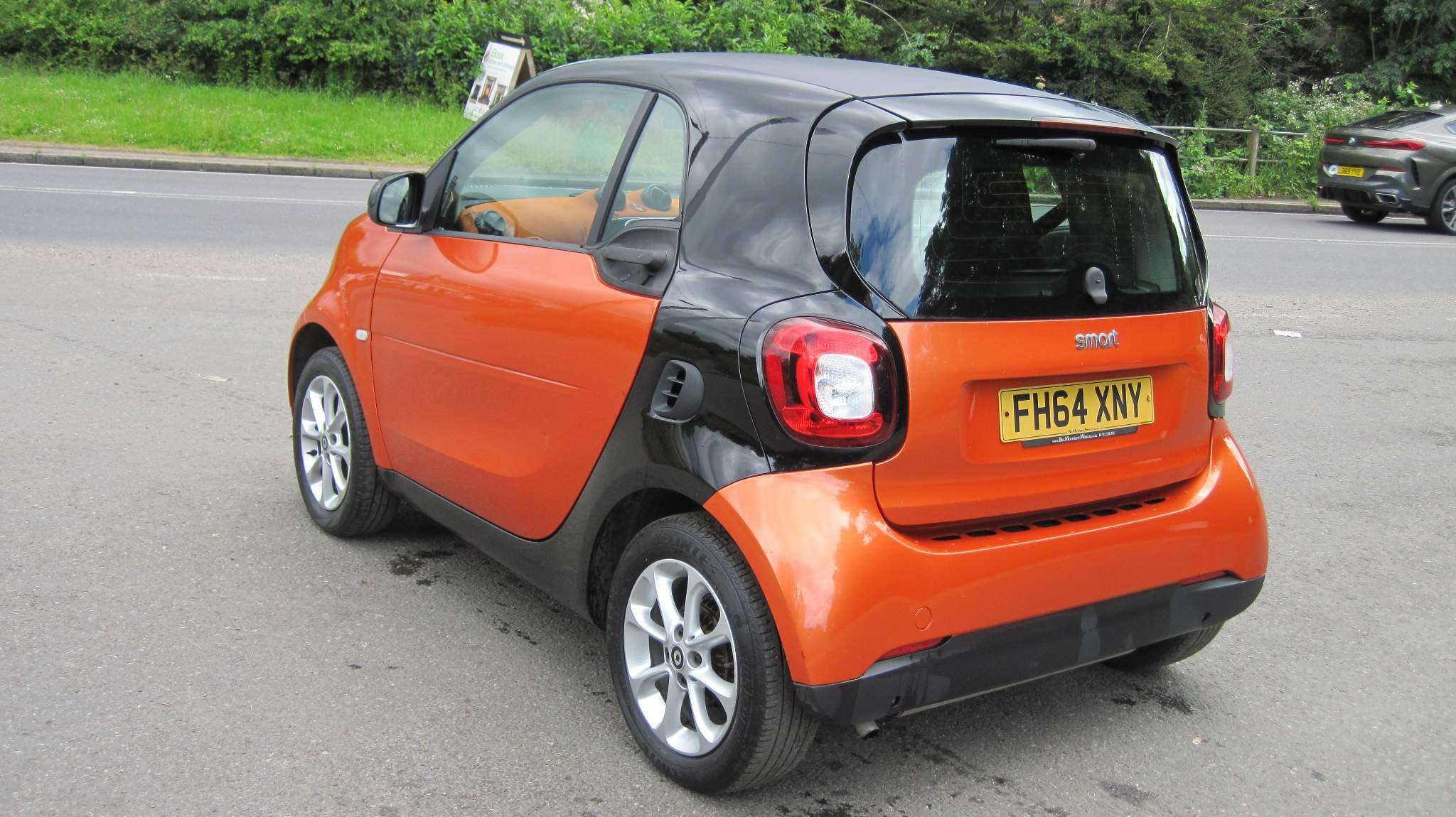 2015 SMART FORTWO 2015 SMART FORTWO