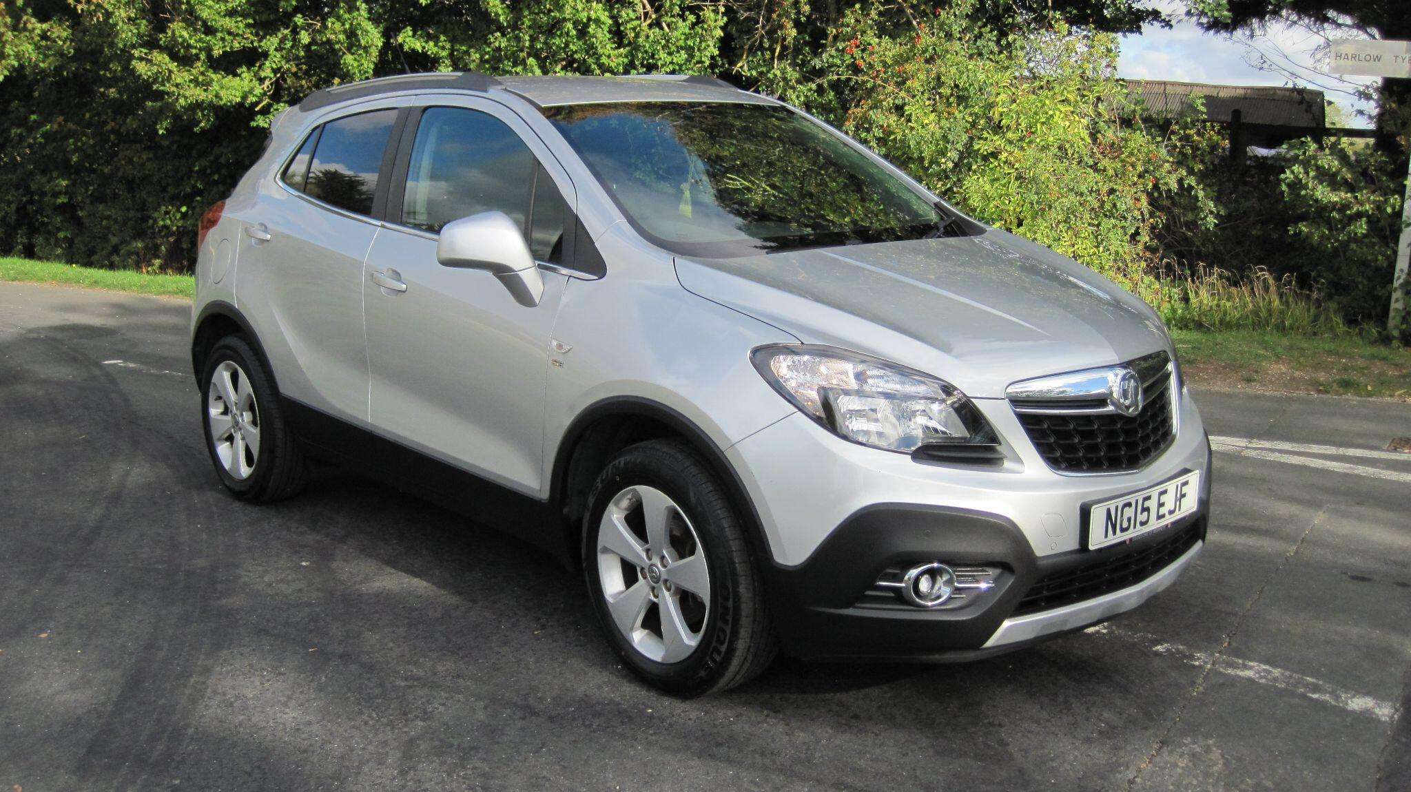 A 2015 VAUXHALL MOKKA 1.6 CDTi ecoFLEX SE 2WD Euro 6 (s/s) 5dr A 2015 VAUXHALL MOKKA 1.6 CDTi ecoFLEX SE 2WD Euro 6 (s/s) 5dr