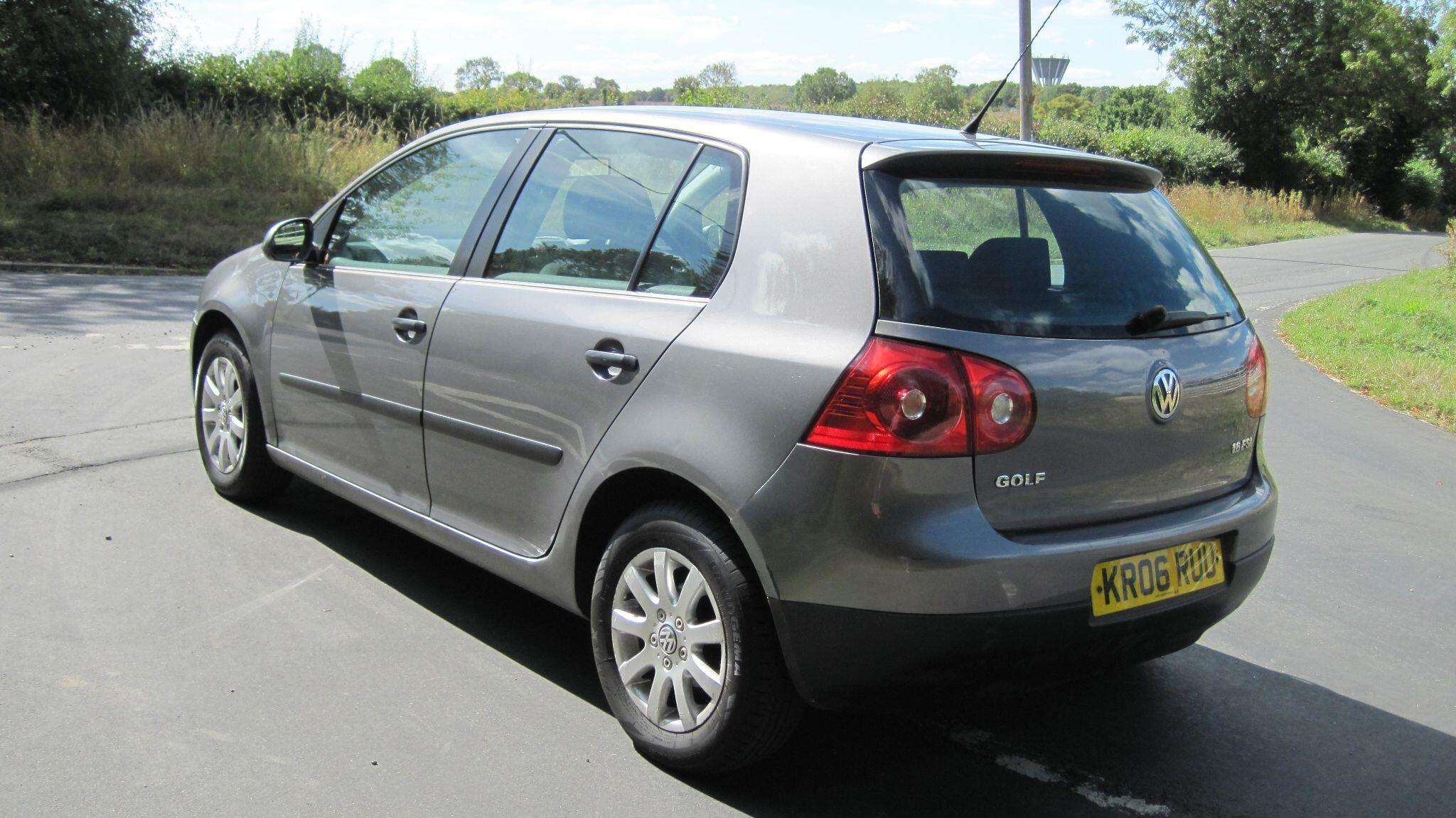 2006 VOLKSWAGEN GOLF 2006 VOLKSWAGEN GOLF