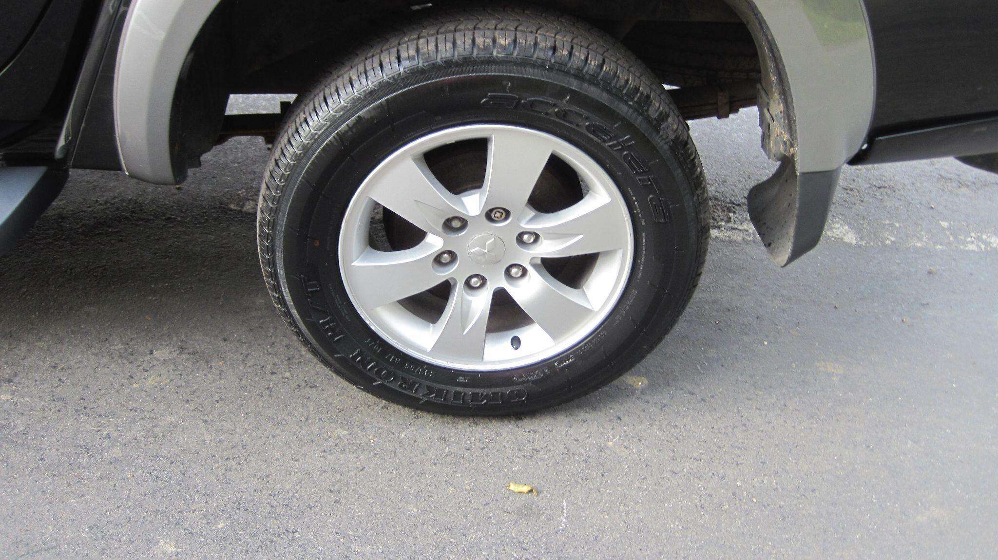 2008 MITSUBISHI L200 2008 MITSUBISHI L200