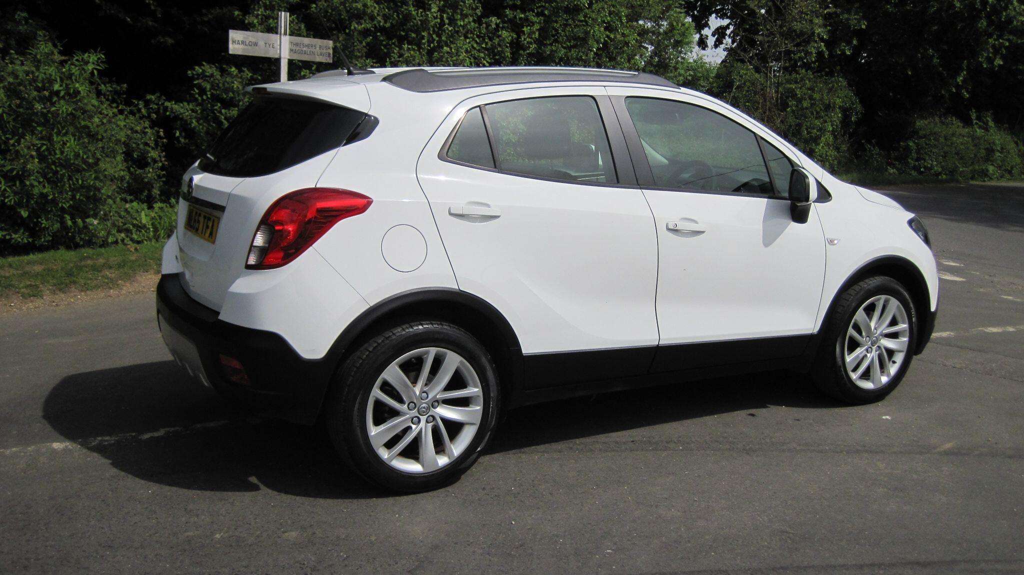 2015 VAUXHALL MOKKA 2015 VAUXHALL MOKKA