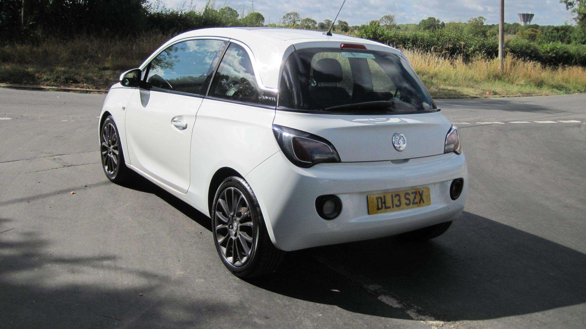 2013 VAUXHALL ADAM 2013 VAUXHALL ADAM