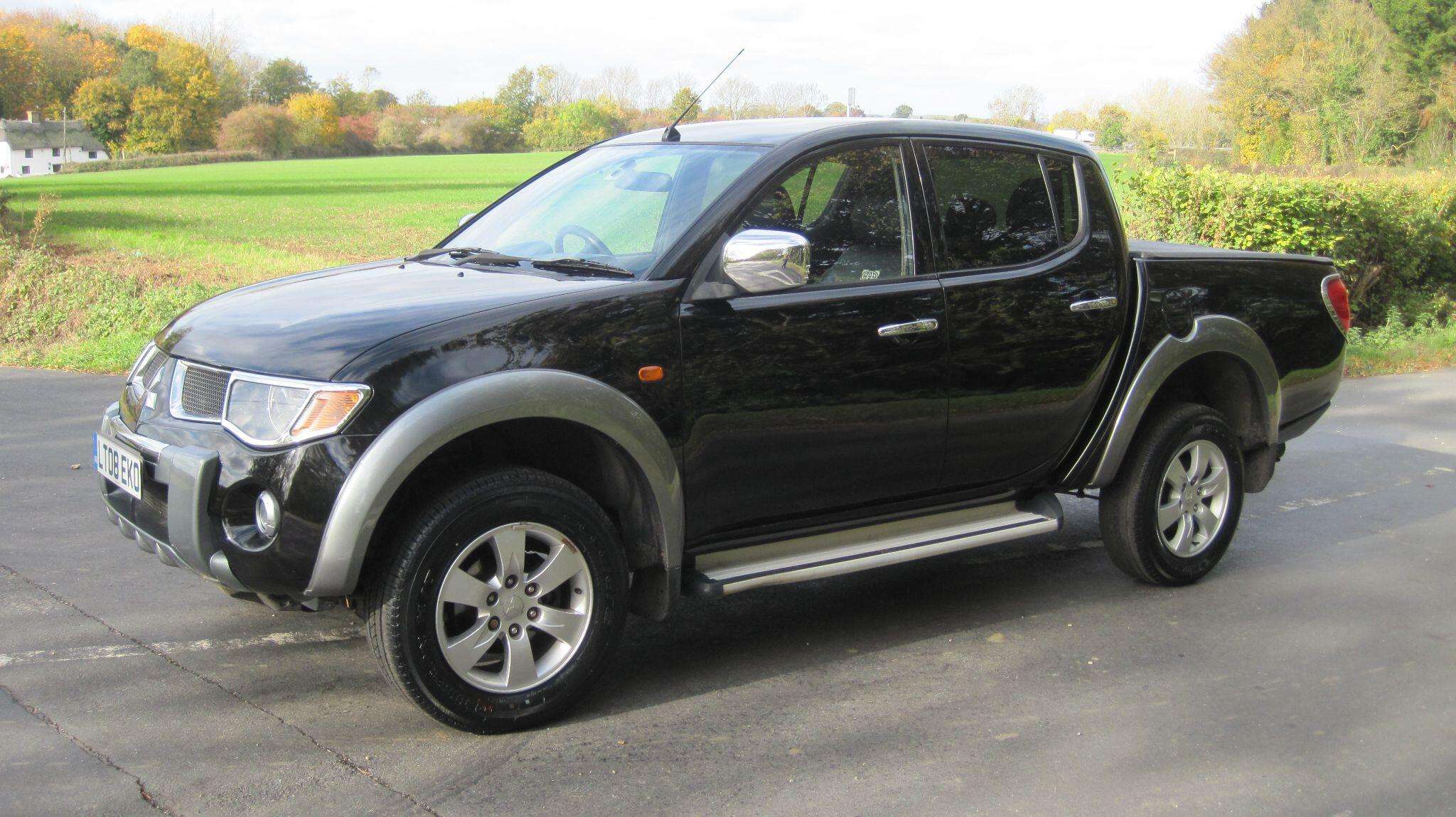 2008 MITSUBISHI L200 2008 MITSUBISHI L200