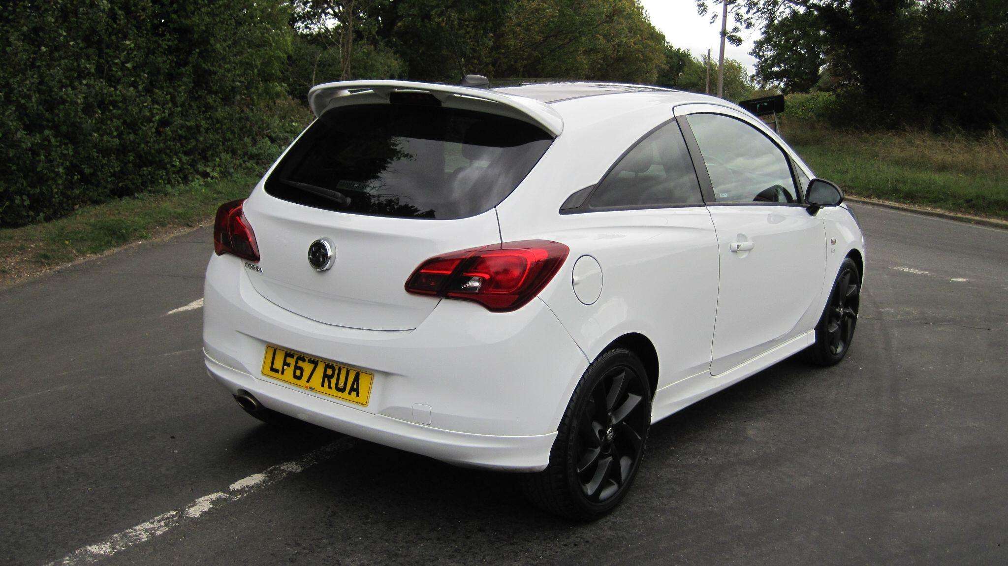 2017 VAUXHALL CORSA 2017 VAUXHALL CORSA