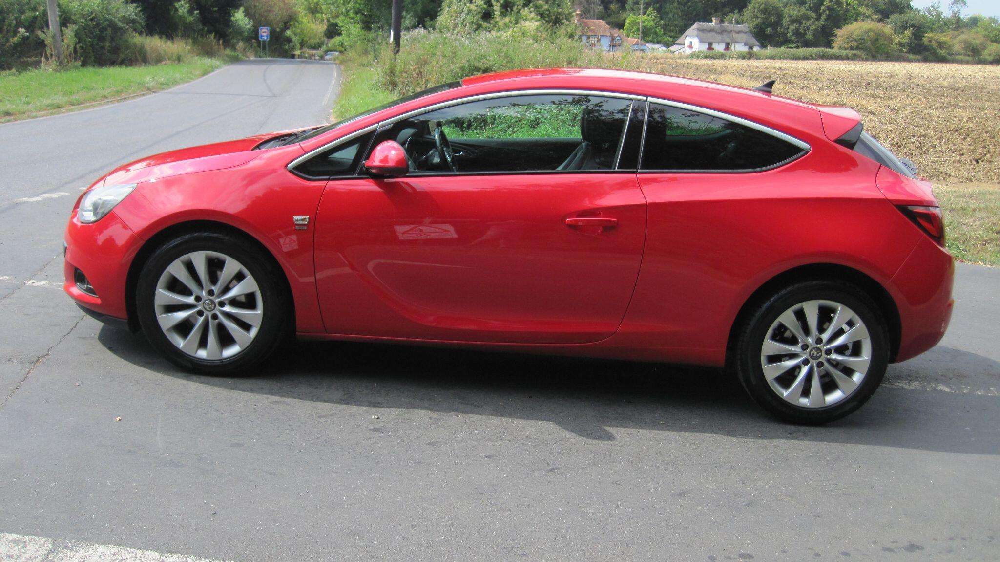 2013 VAUXHALL ASTRA 2013 VAUXHALL ASTRA