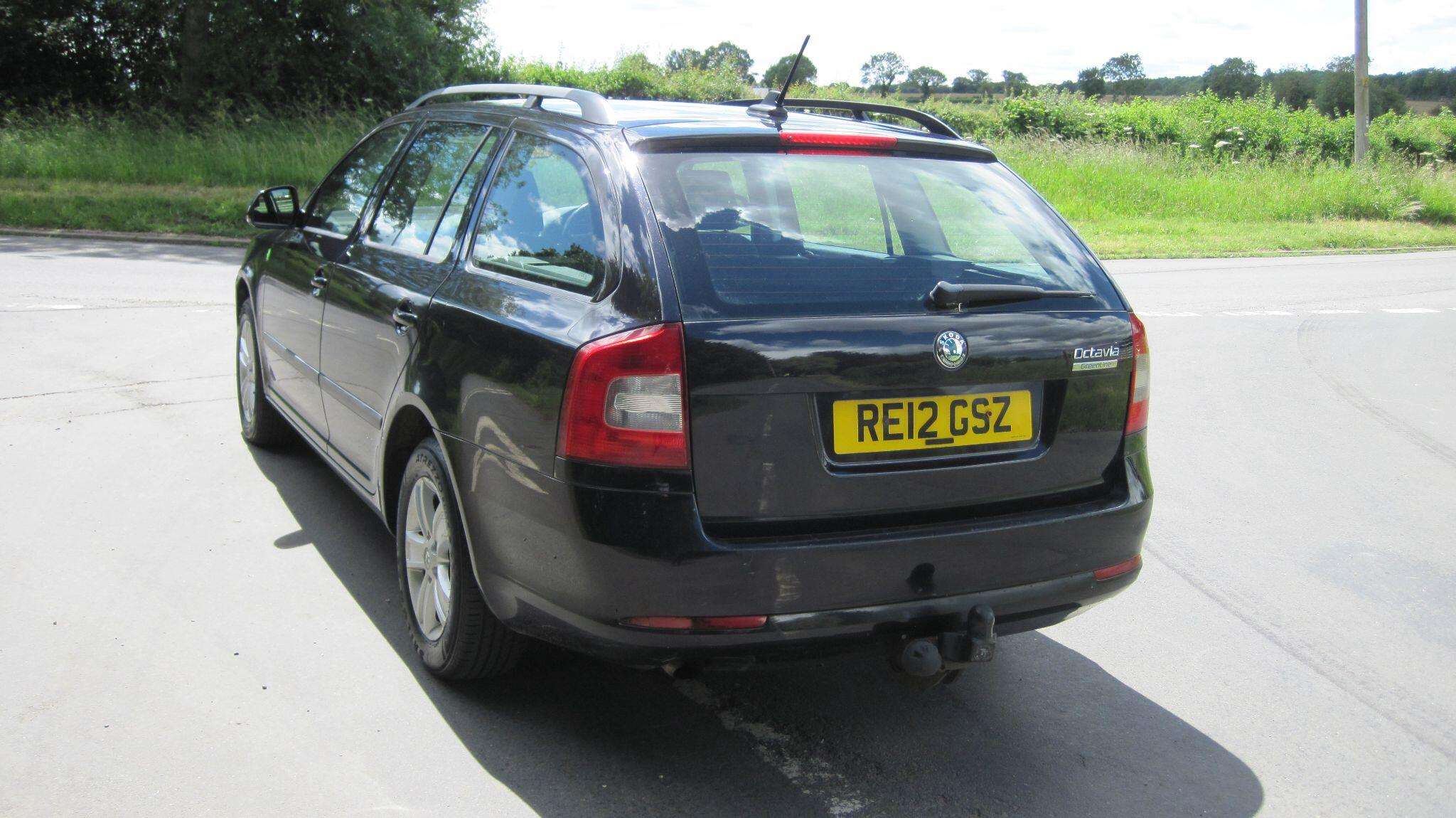 2012 SKODA OCTAVIA 2012 SKODA OCTAVIA