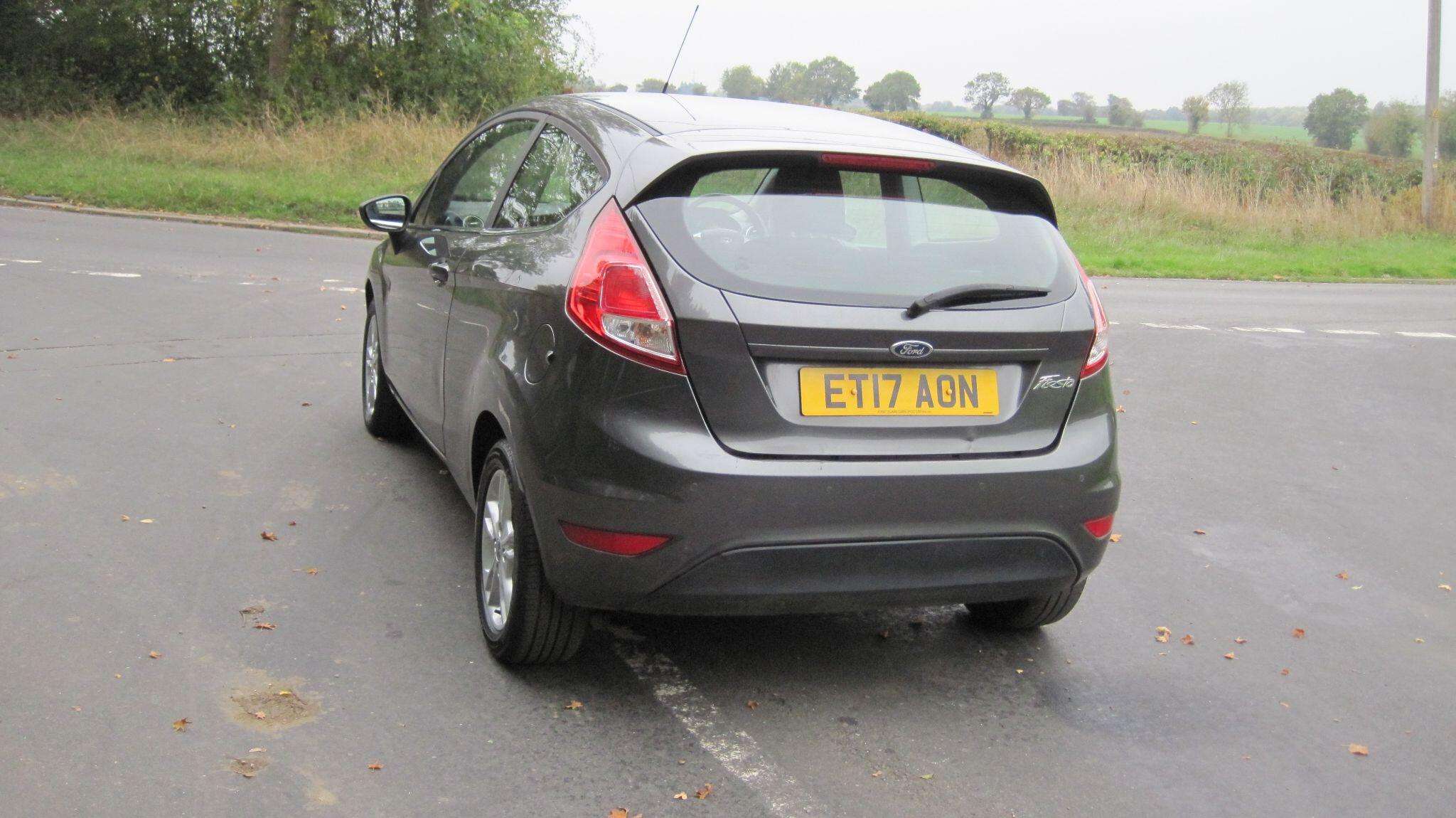 2017 FORD FIESTA 2017 FORD FIESTA